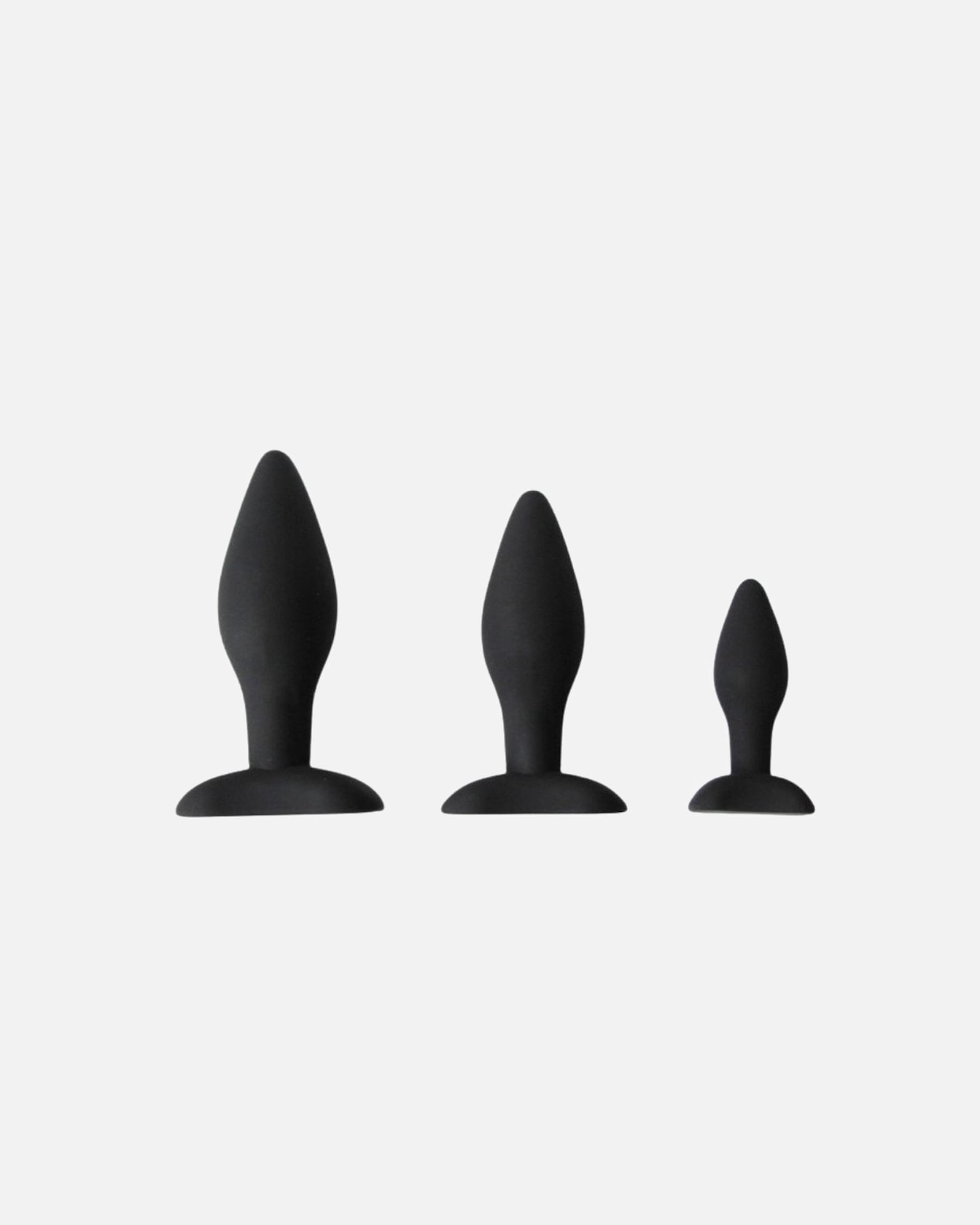 Boules de Geisha pour FemmeIntimaSet de triple plug analNoir