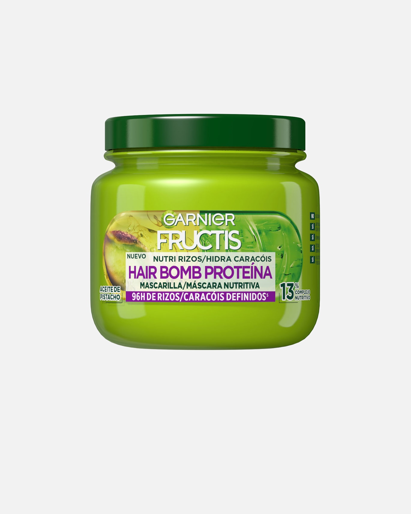 Haarmasker voor UnisexFRUCTIS HYDRA CURLS-masker300 ml