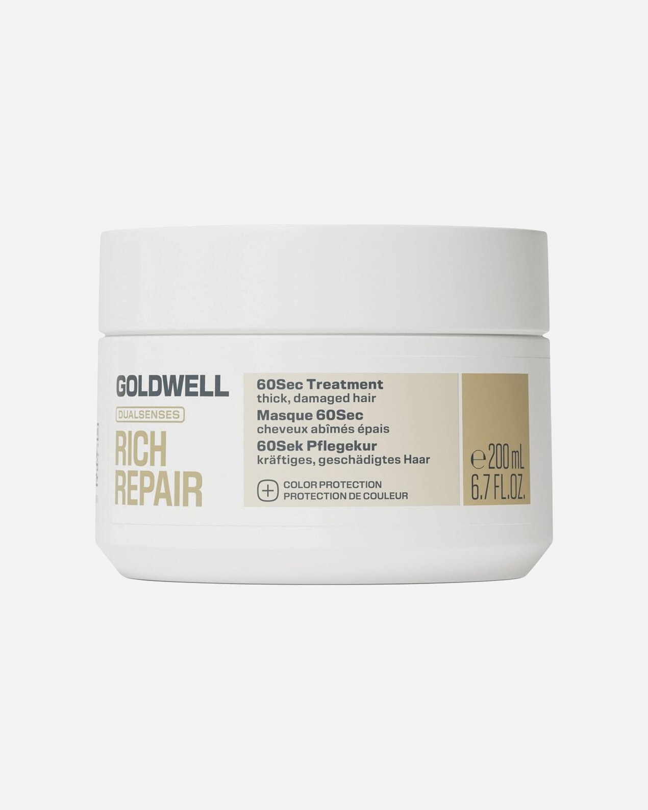 Cure capillaire pour FemmeGoldwellDualsenses60 sec. de traitement200 ml