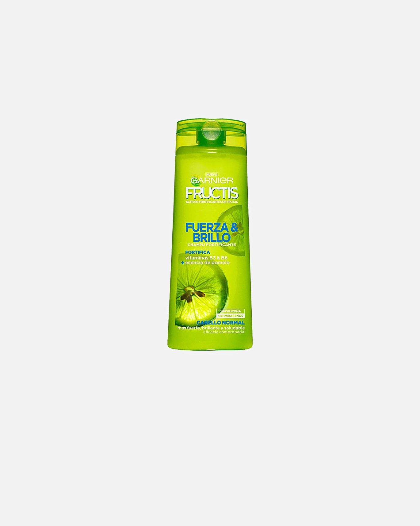 Shampooing pour UnisexeFRUCTIS FORCE&,BRILLANCE Shampoing360 ml