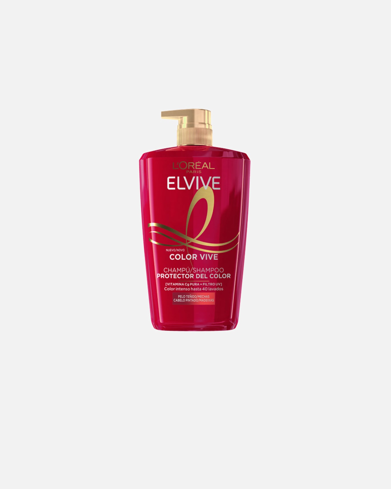 Shampooing pour UnisexeL’Oréal ParisELVIVE shampooing protecteur color-vive1000 ml