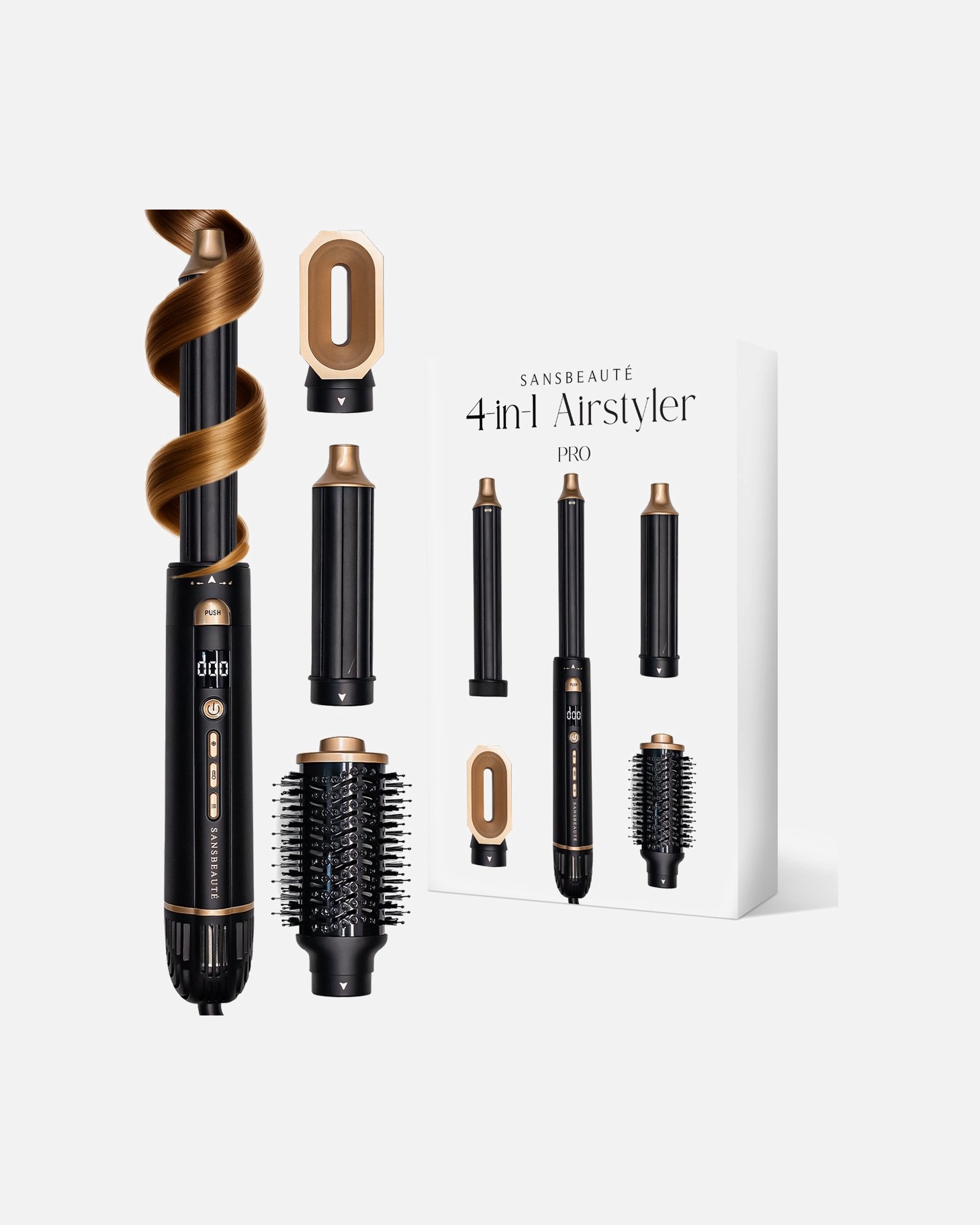 Kit coiffant pour UnisexeSansbeauteDefault Brand Line4-en-1 Airstyler - Multistyler1 Piece