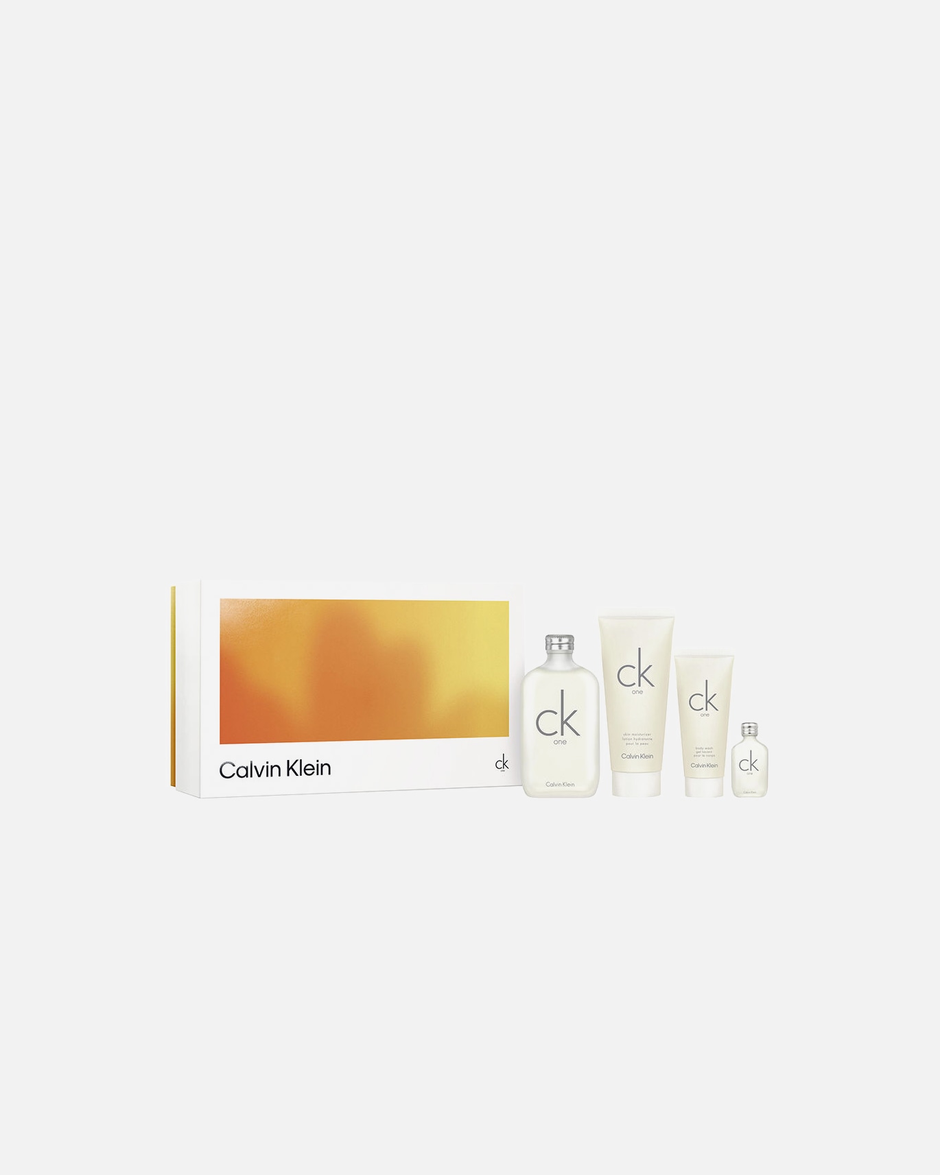 Coffret de parfum pour UnisexeCALVIN KLEINDefault Brand LineCK UN CAS4 Stk.
