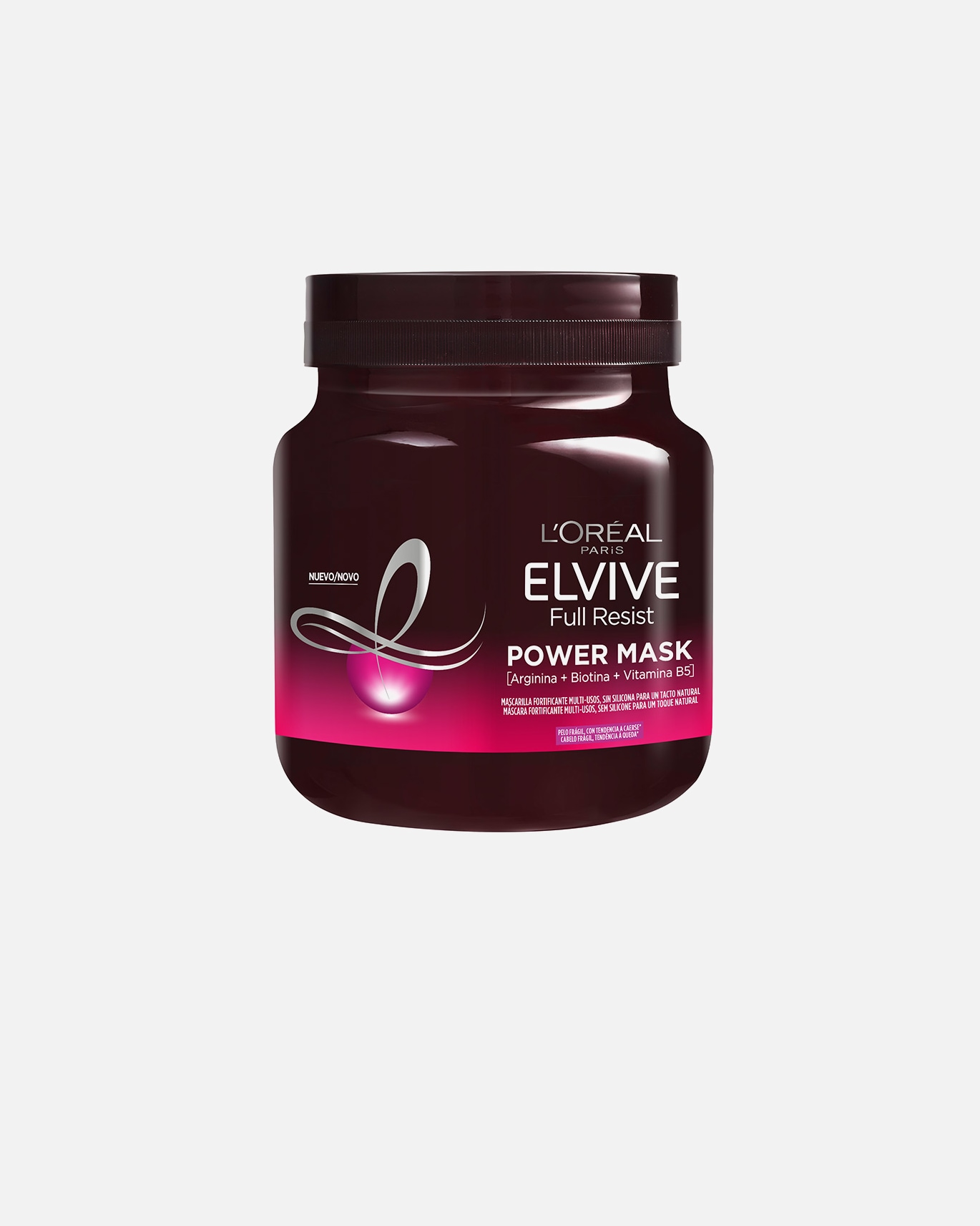 Masque capillaire pour FemmeELVIVE FULL RESIST power mask680 ml