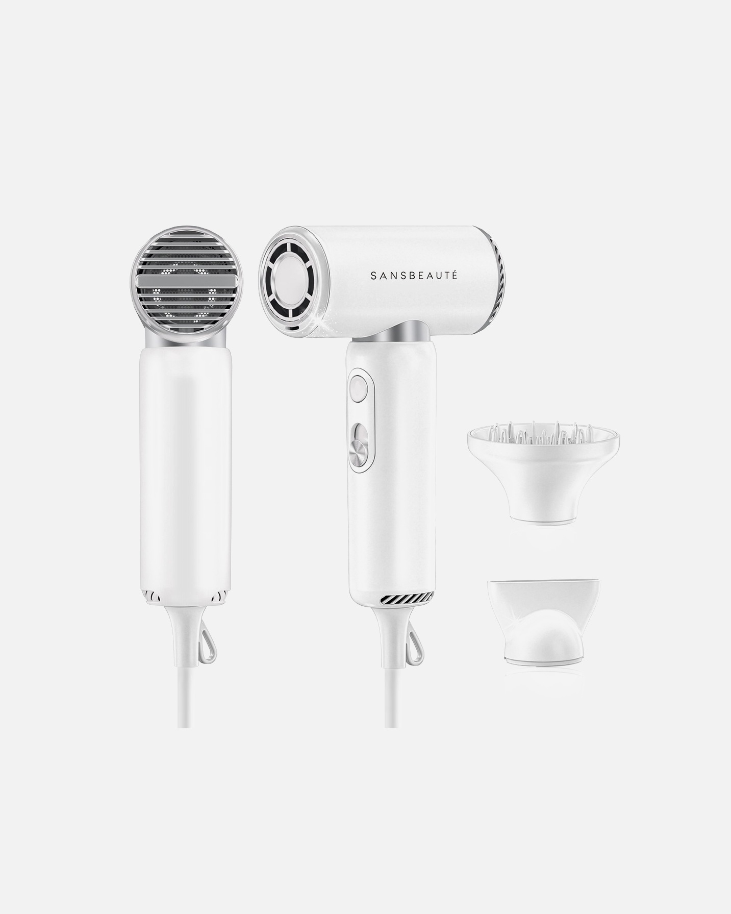Sèche-cheveux pour UnisexeSansbeauteDefault Brand LineSèche-cheveux avec diffuseur - EssentiaPRO MINI1 Piece