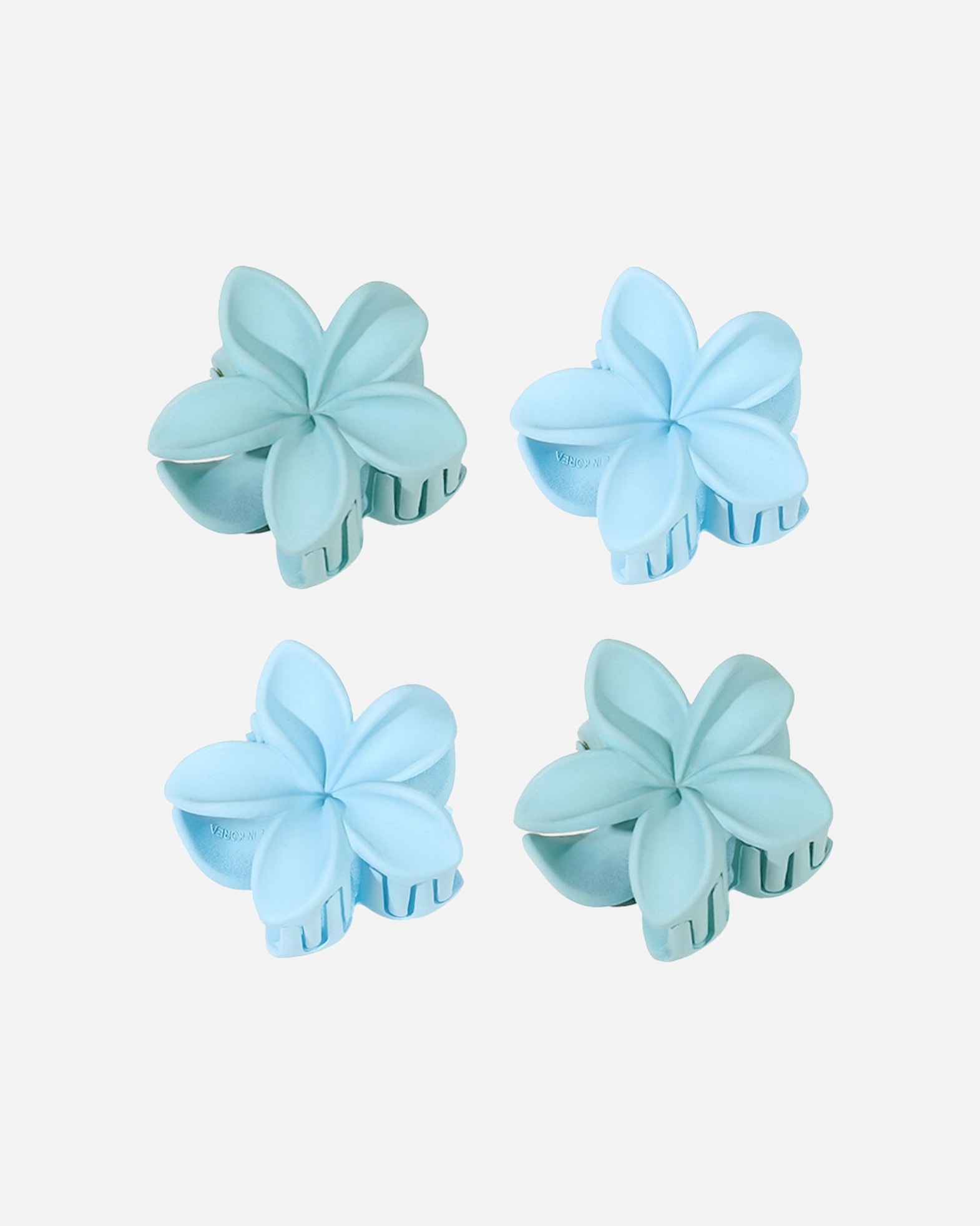 Haarclip voor SOHODefault Brand LineMoana Mini HaarclipsOceaan