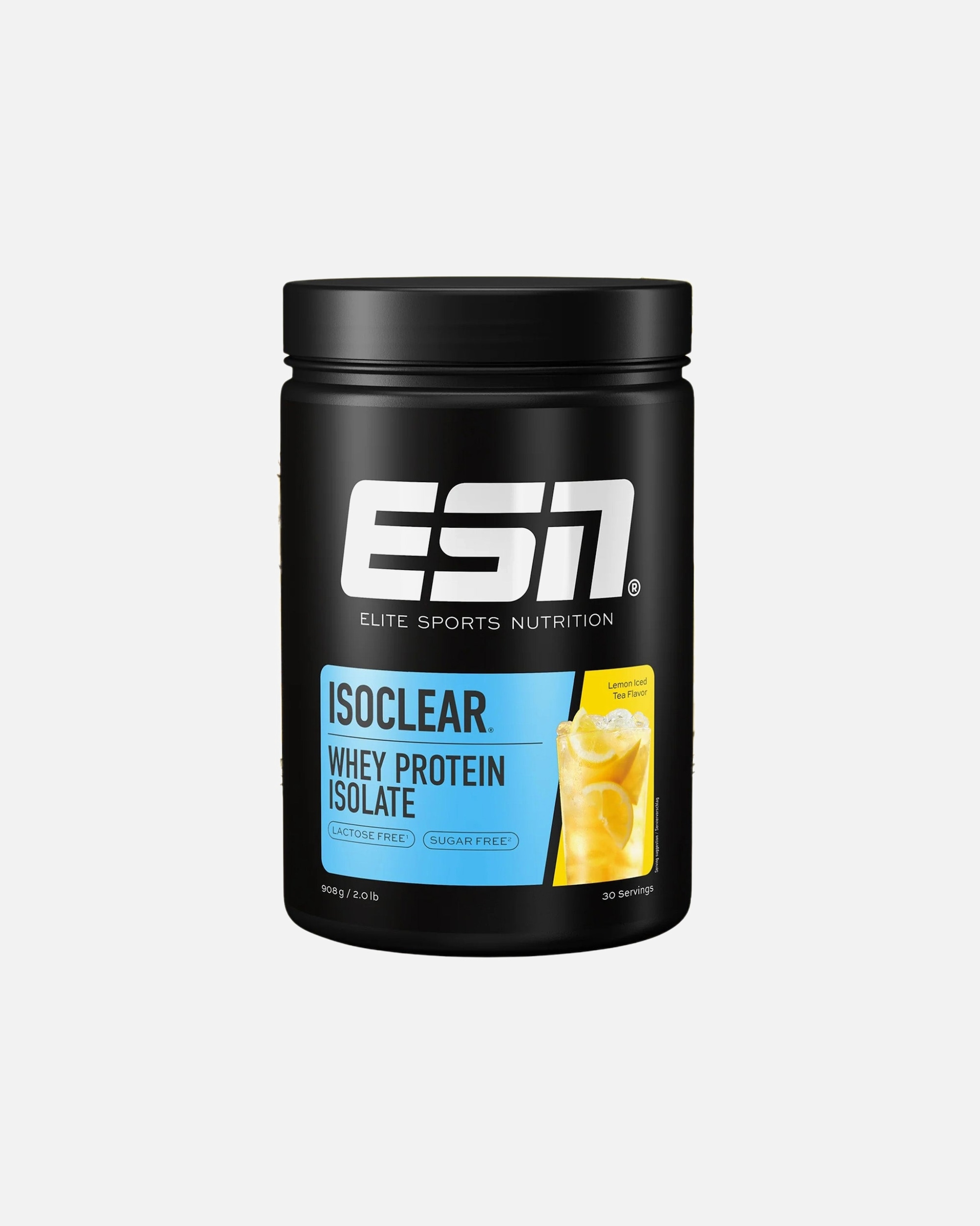 Voedingssupplementen voor UnisexESNDefault Brand LineIsoclear Strawberry LimeCitroen Ijsthee