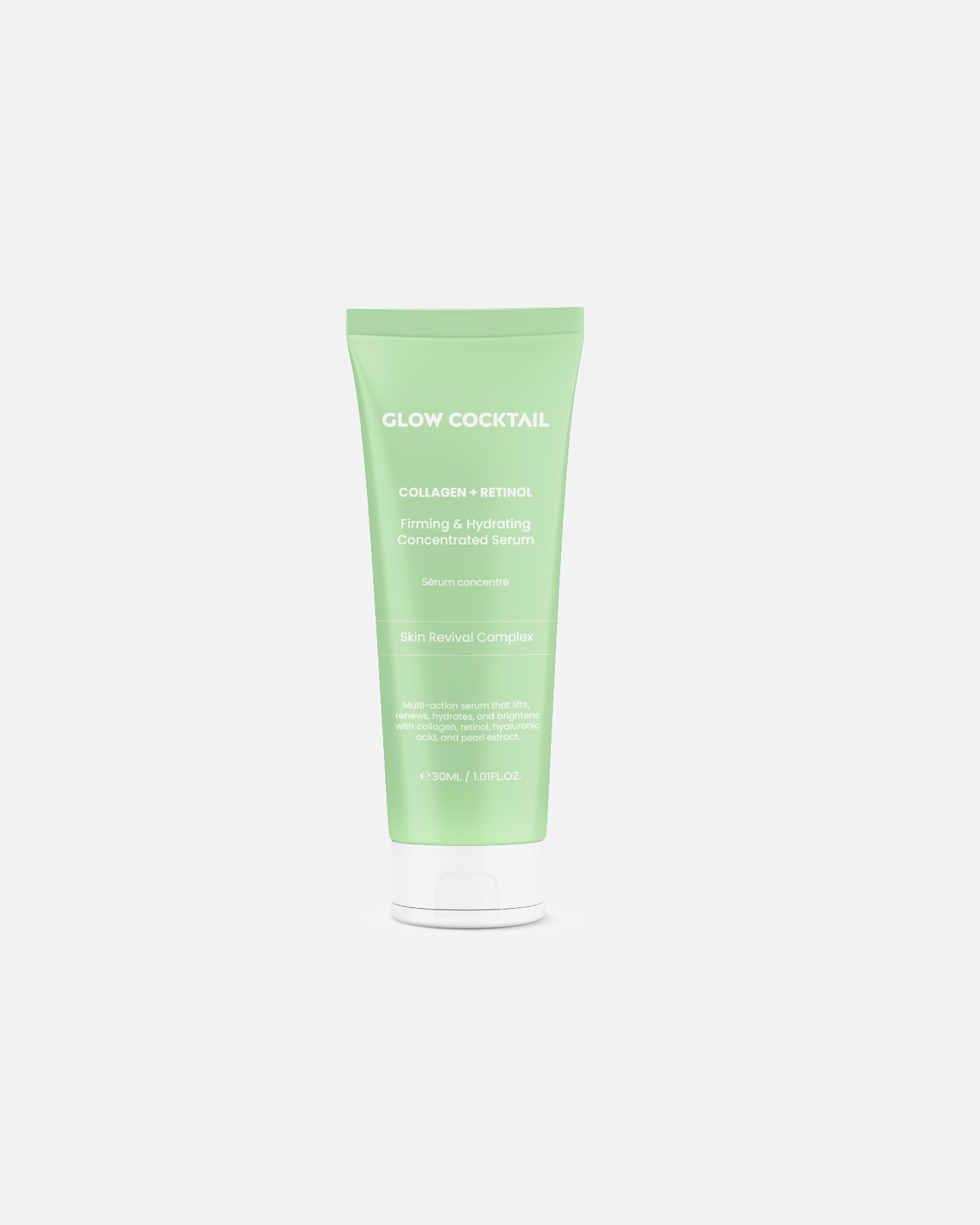 Anti-aging serum voor Glow CocktailVerstevigend en hydraterend geconcentreerd serum1 stuk
