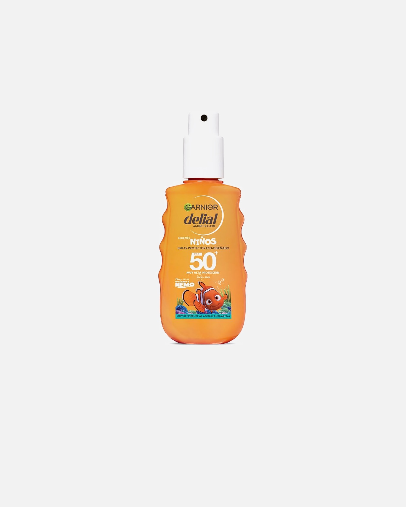 Zonnebescherming voor kinderen voor UnisexGarnierKINDEREN ecologisch ontworpen beschermende spray SPF50+150 ml