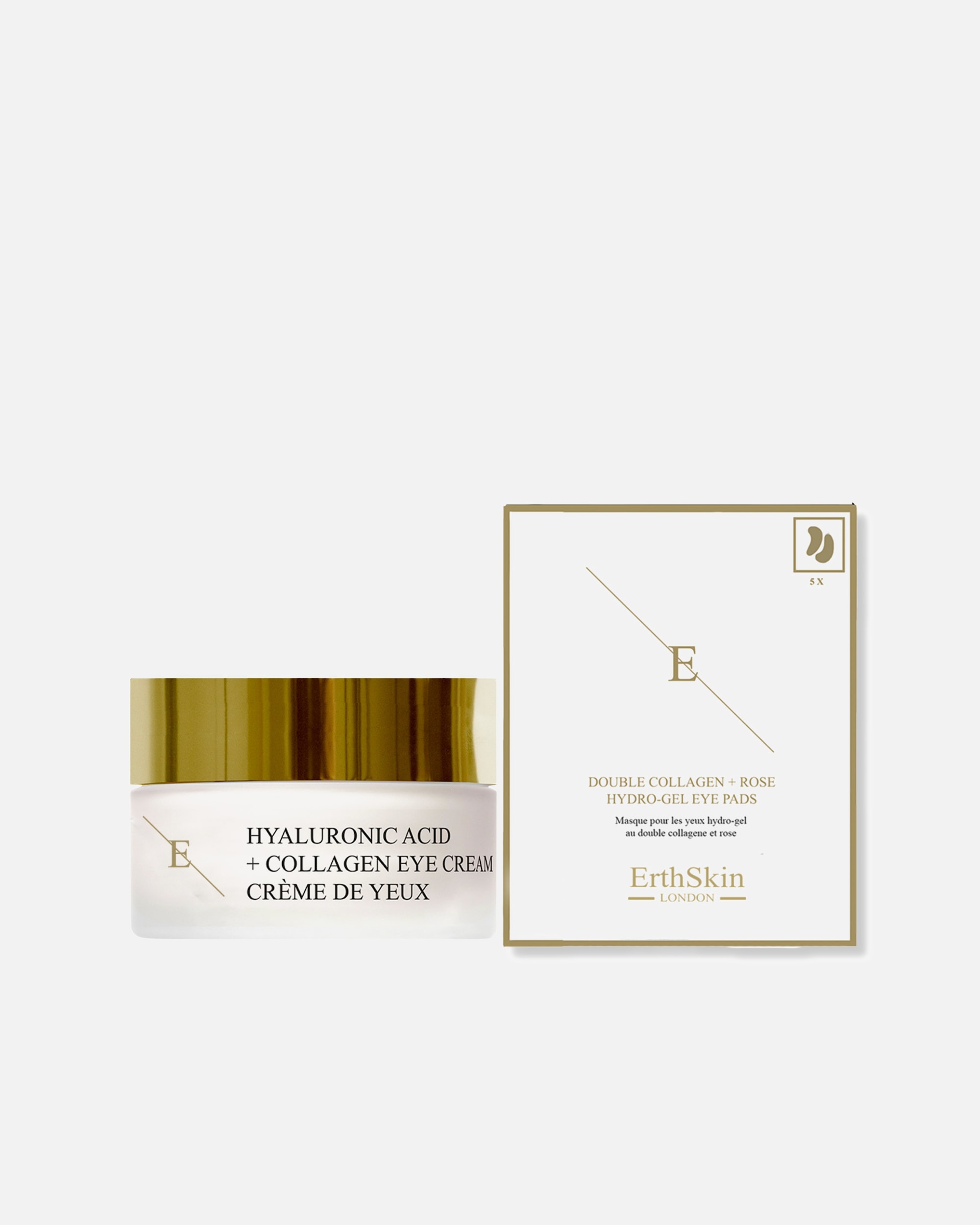 Coffret contour des yeux pour FemmeErthSkin LondonCoffret contour des yeux Pro Age + Double Collagène1 pièce