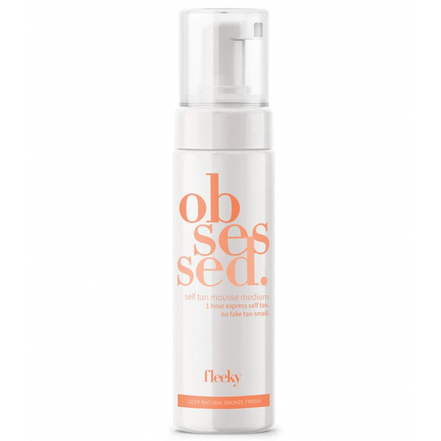 Fleeky Self Tan Mousse - 200ml Zelfbruinende Getinte Mousse