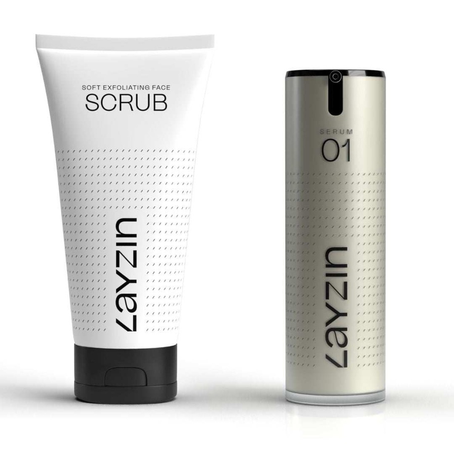 Layzin Skin Revital - Scrub + Serum 01