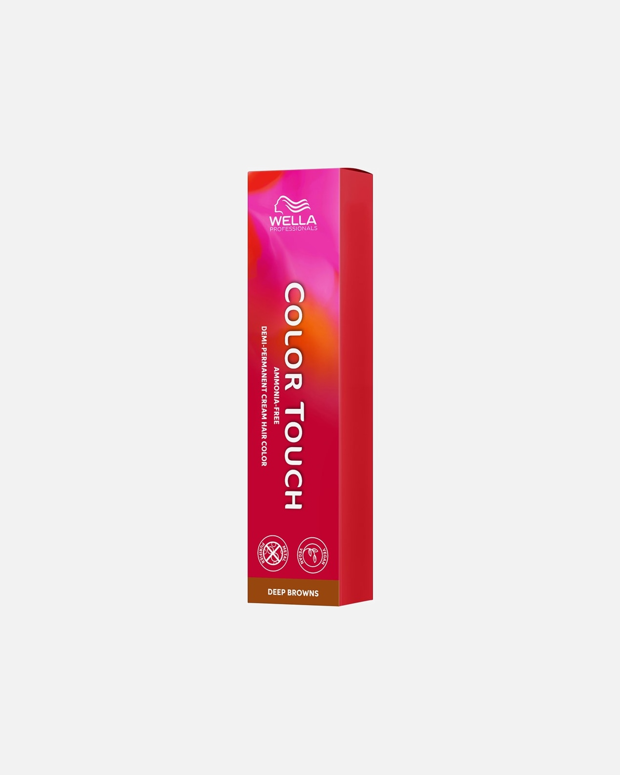 Kleurspoeling voor Wella ProfessionalsColor Touch Deep Browns5/75 Lichtbruin Bruin-mahonie
