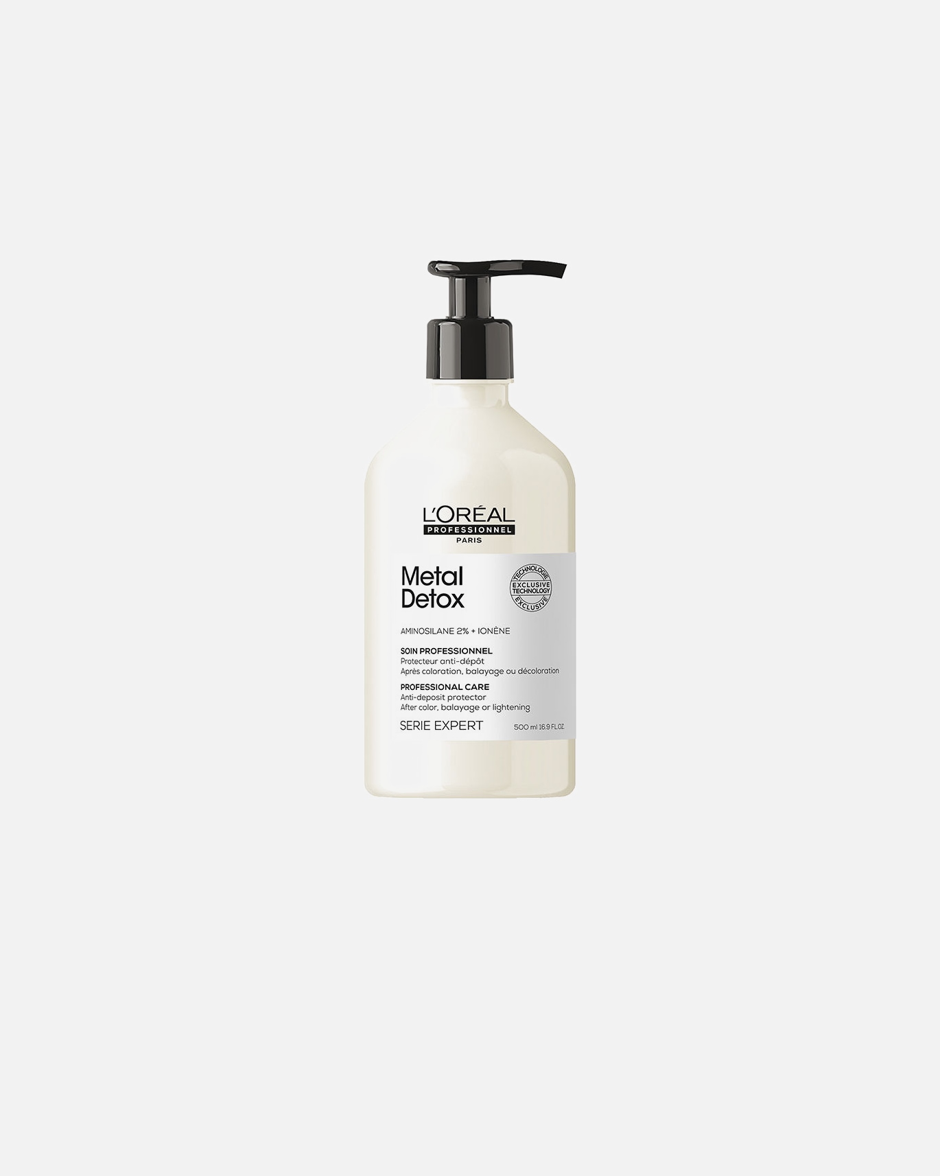Après-shampooing pour UnisexeAprès-shampooing professionnel METAL DETOX500 ml
