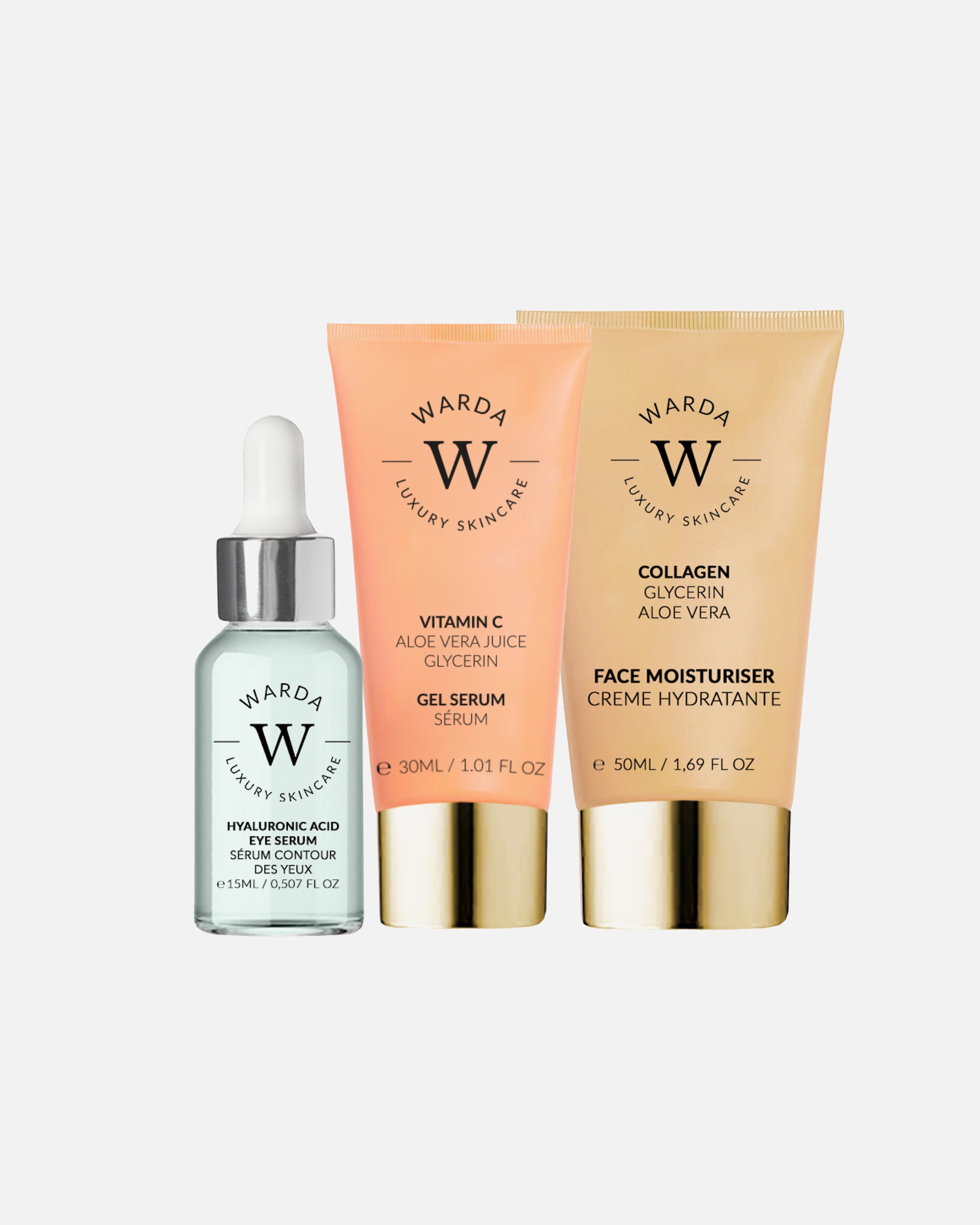 Anti-aging verzorging voor WARDA LUXURY SKINCAREGlow Boost-set1 stuk