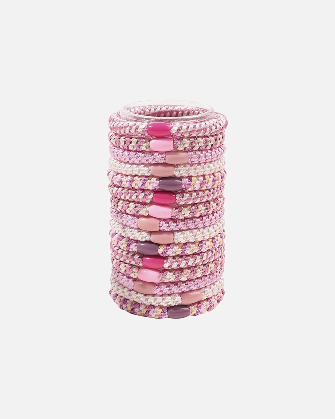 Haarelastiekje voor UnisexSOHODefault Brand LineKenlee HaarelastiekenRose