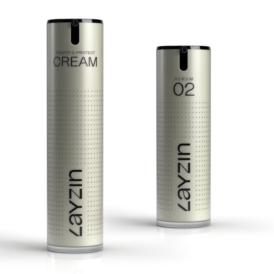 Layzin Anti-Aging Serum En Beschermende Crème