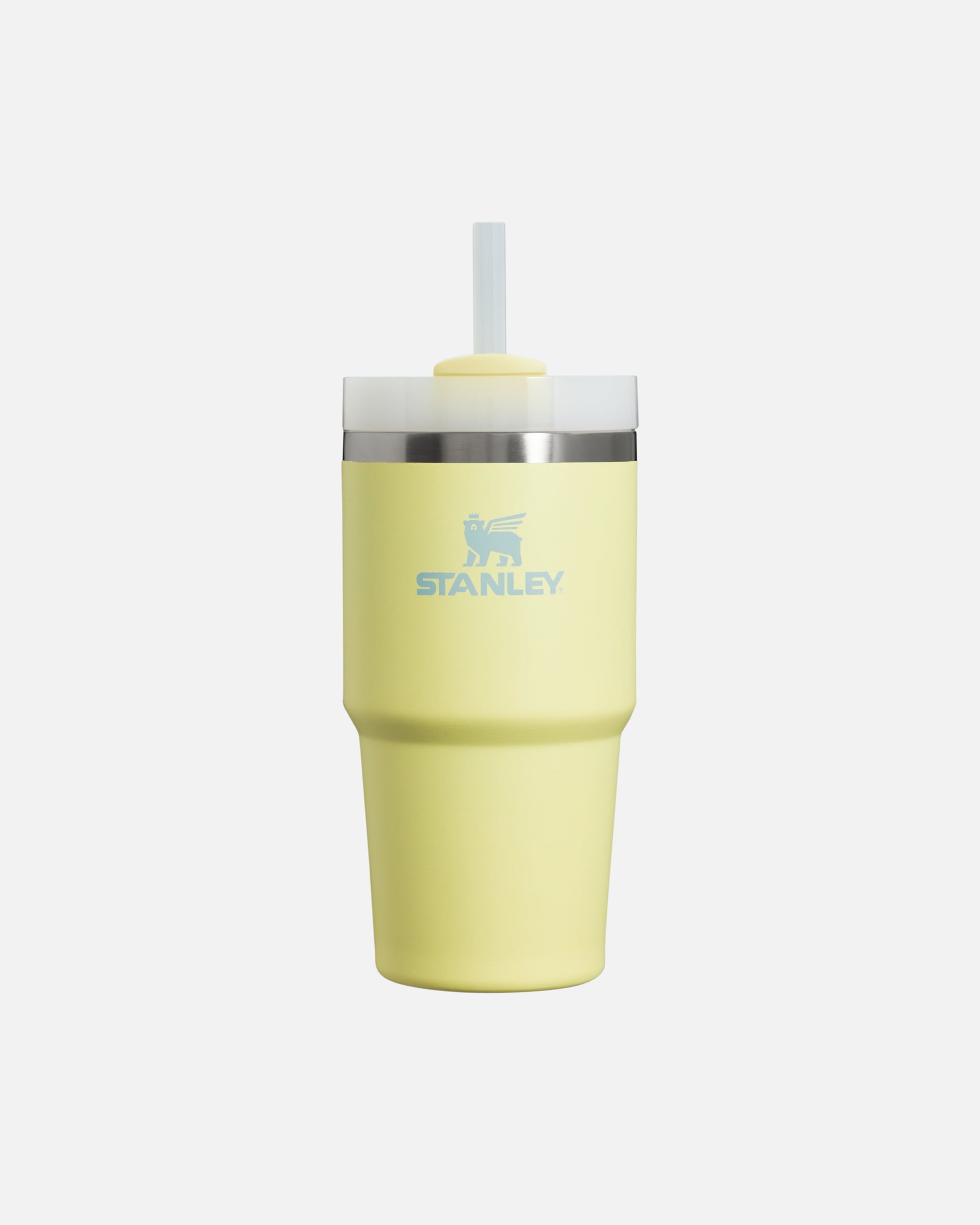 Drinkfles voor UnisexStanley 1913Thermosfles - 0,6L - THE QUENCHER H2.0 FLOWSTATE™ TUMBLERPomelo