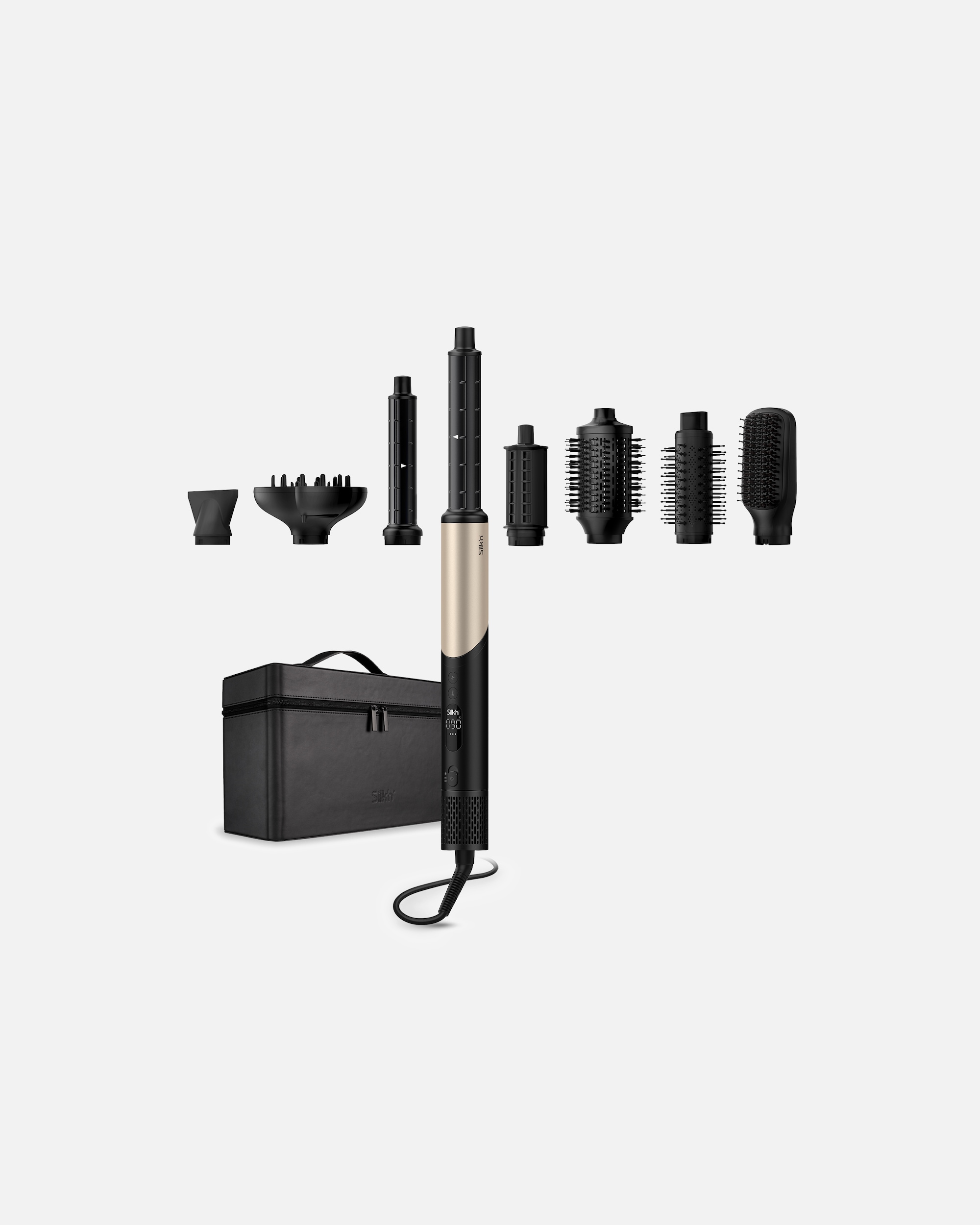Multi-Styler voor Silk'nSilkyAir Flex 5-in-1Zwart