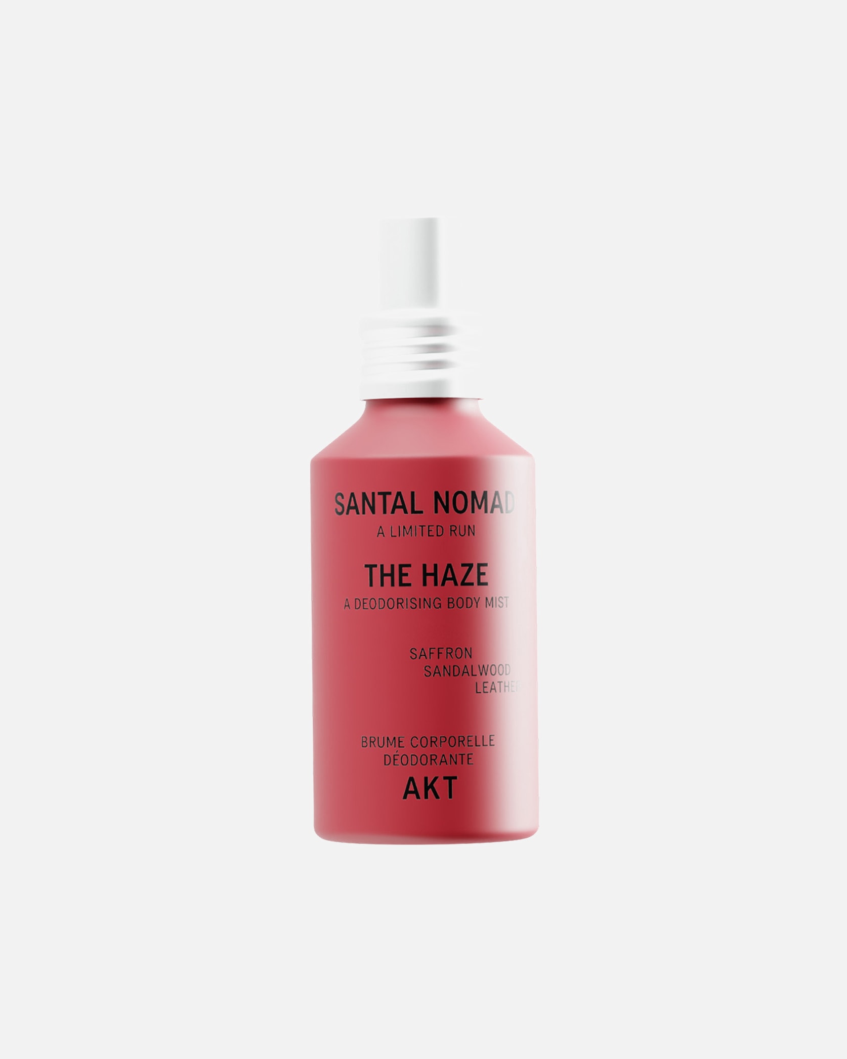 Déodorant pour UnisexeAKT LondonDefault Brand LineThe Fragrance Haze Body Deodorising Mist - SANTAL NOMADThe Fragrance Haze Body Deodorising Mist - SANTAL NOMAD