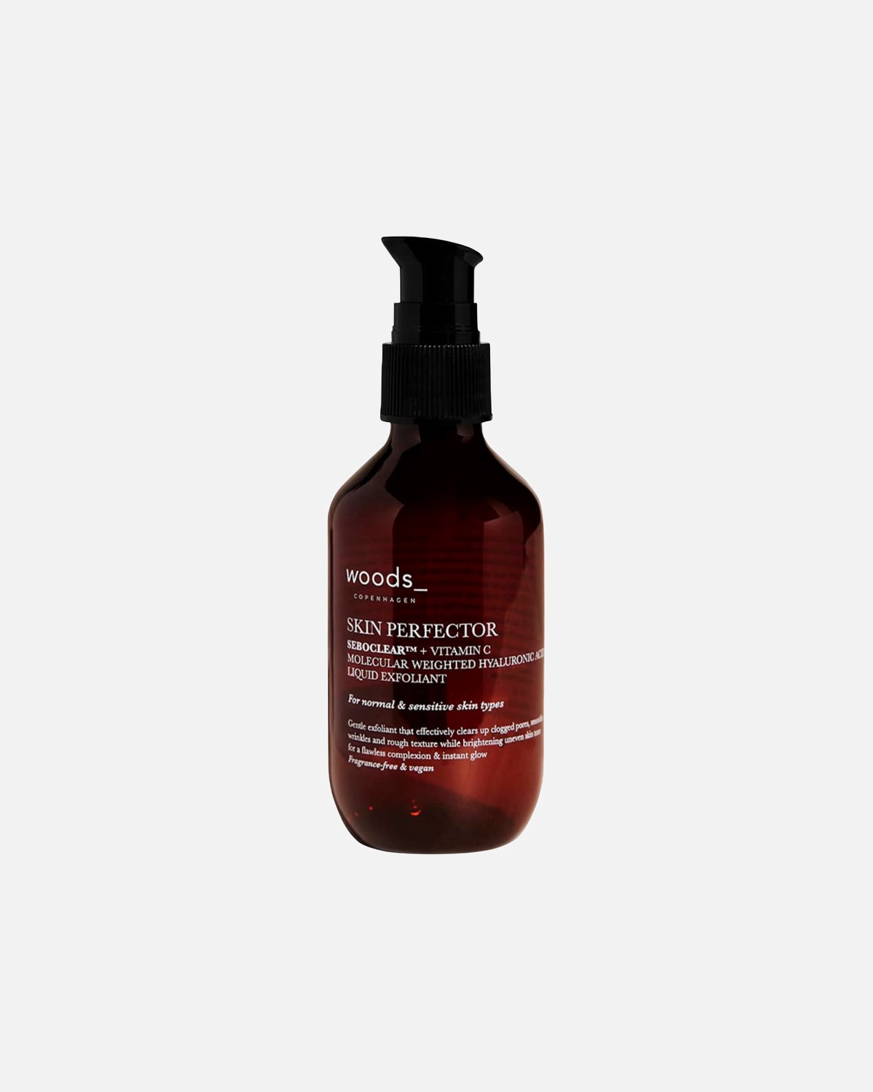 Gommage visage pour UnisexeWoods CopenhagenDefault Brand LineSkin Perfector Seboclear100 ml