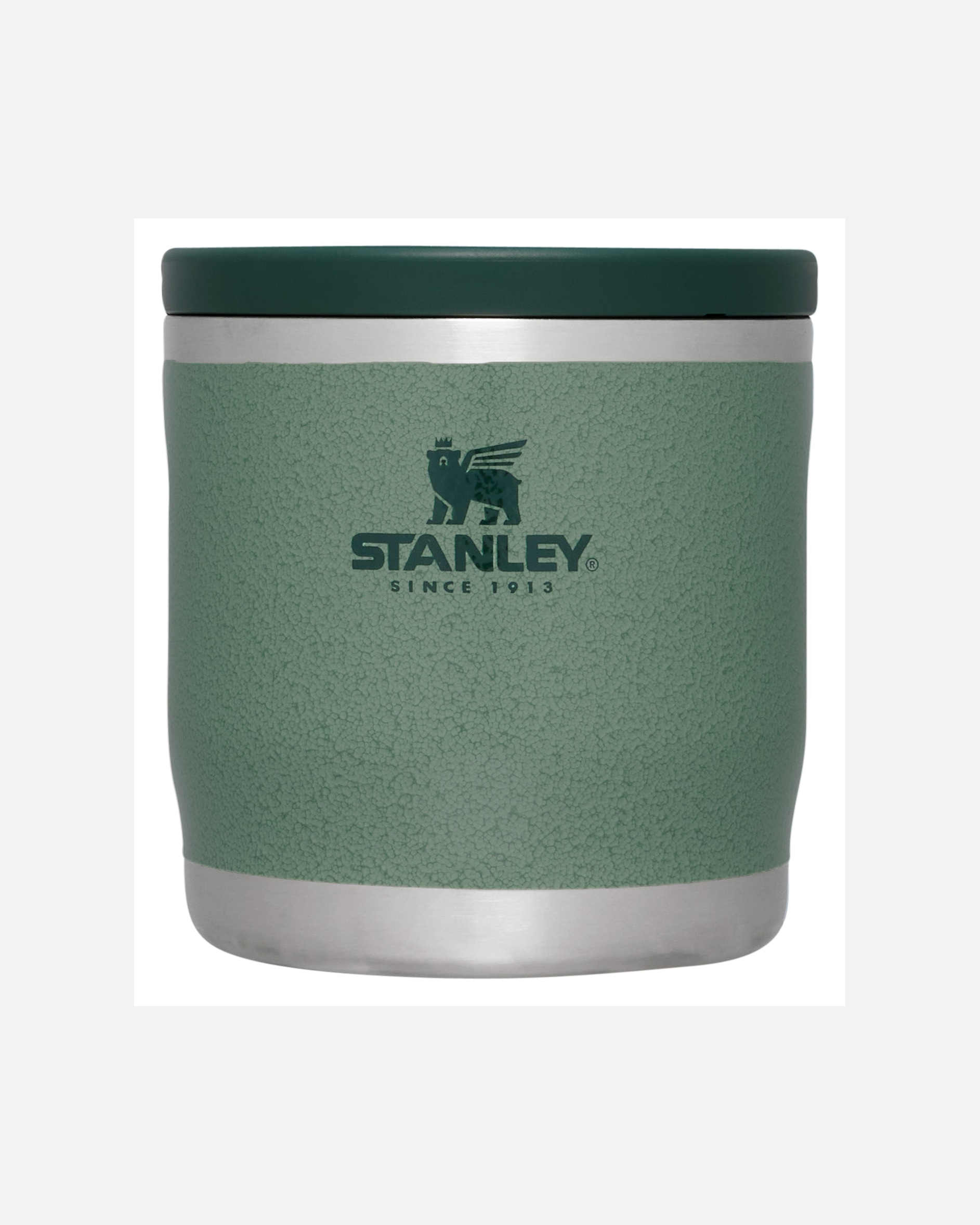 Drinkfles voor UnisexStanley 1913Thermos-voedselcontainer - 0,35L - ADVENTURE TO-GO FOOD JARHammertone Green