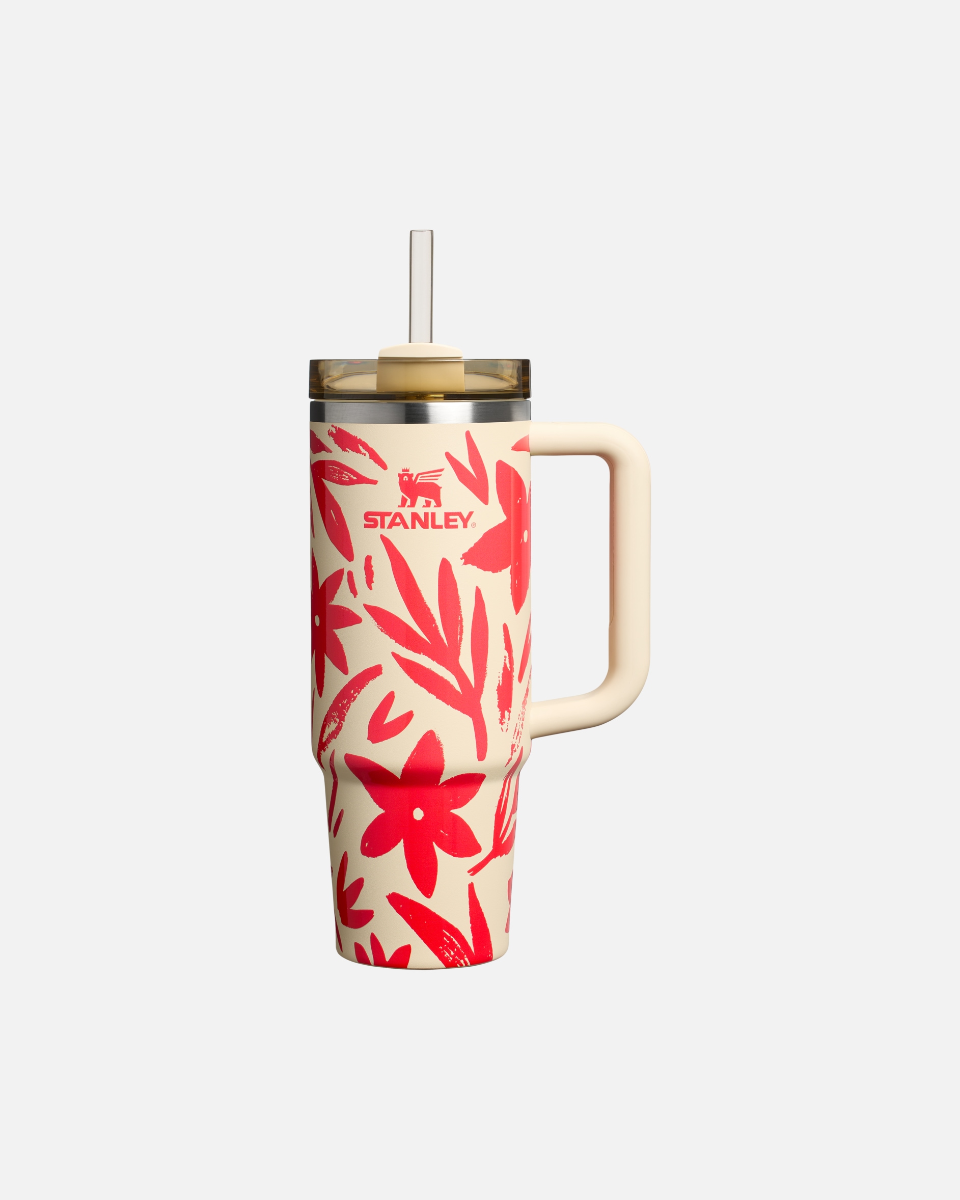 Gourde pour UnisexeStanley 1913Gourde d'eau Isotherme - 0.89L - THE QUENCHER H2.0 FLOWSTATE™ TUMBLERResort Floral