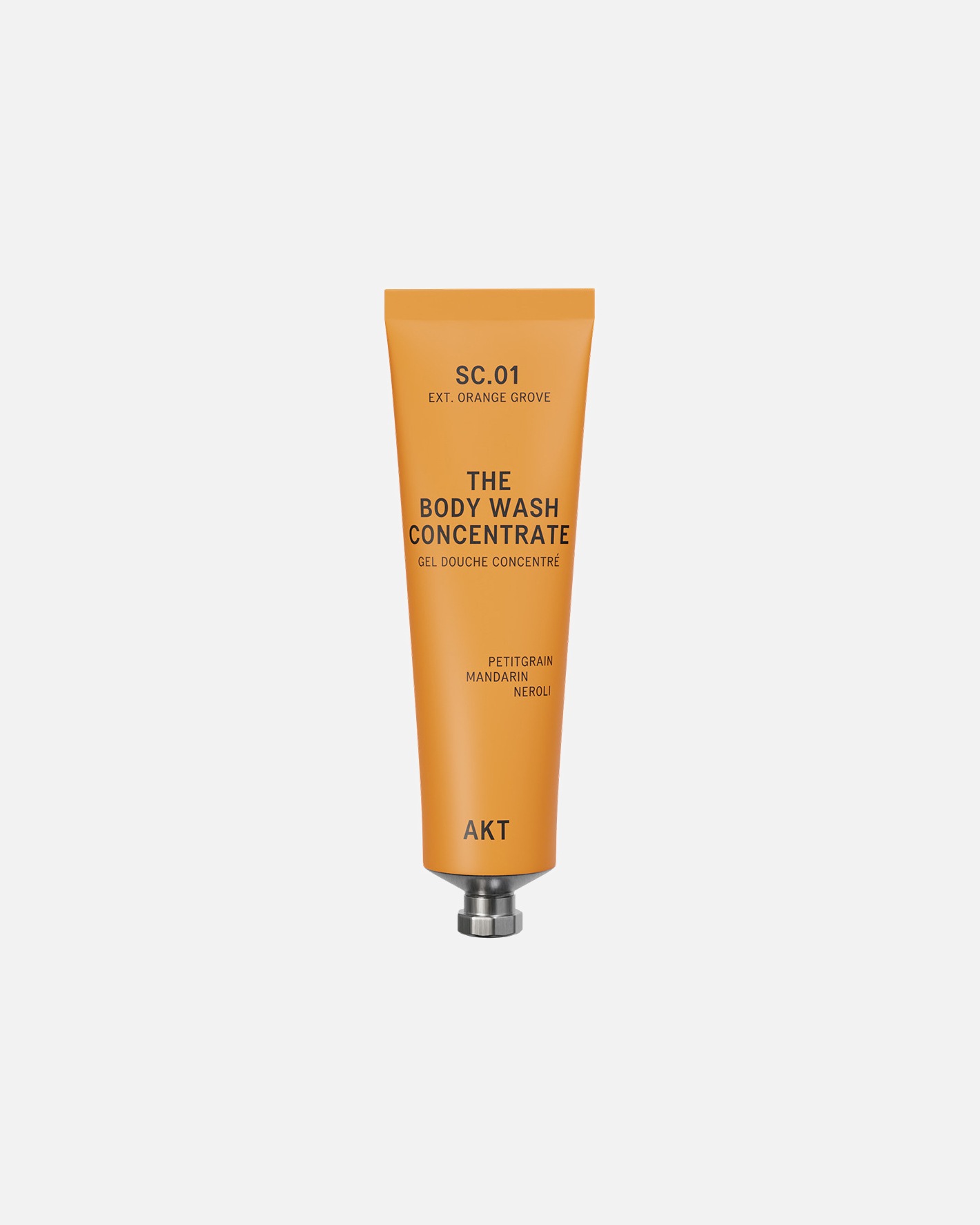Douchegel voor UnisexAKT LondonDefault Brand LineThe Body Wash ConcentrateSC.01 ORANGE GROVE
