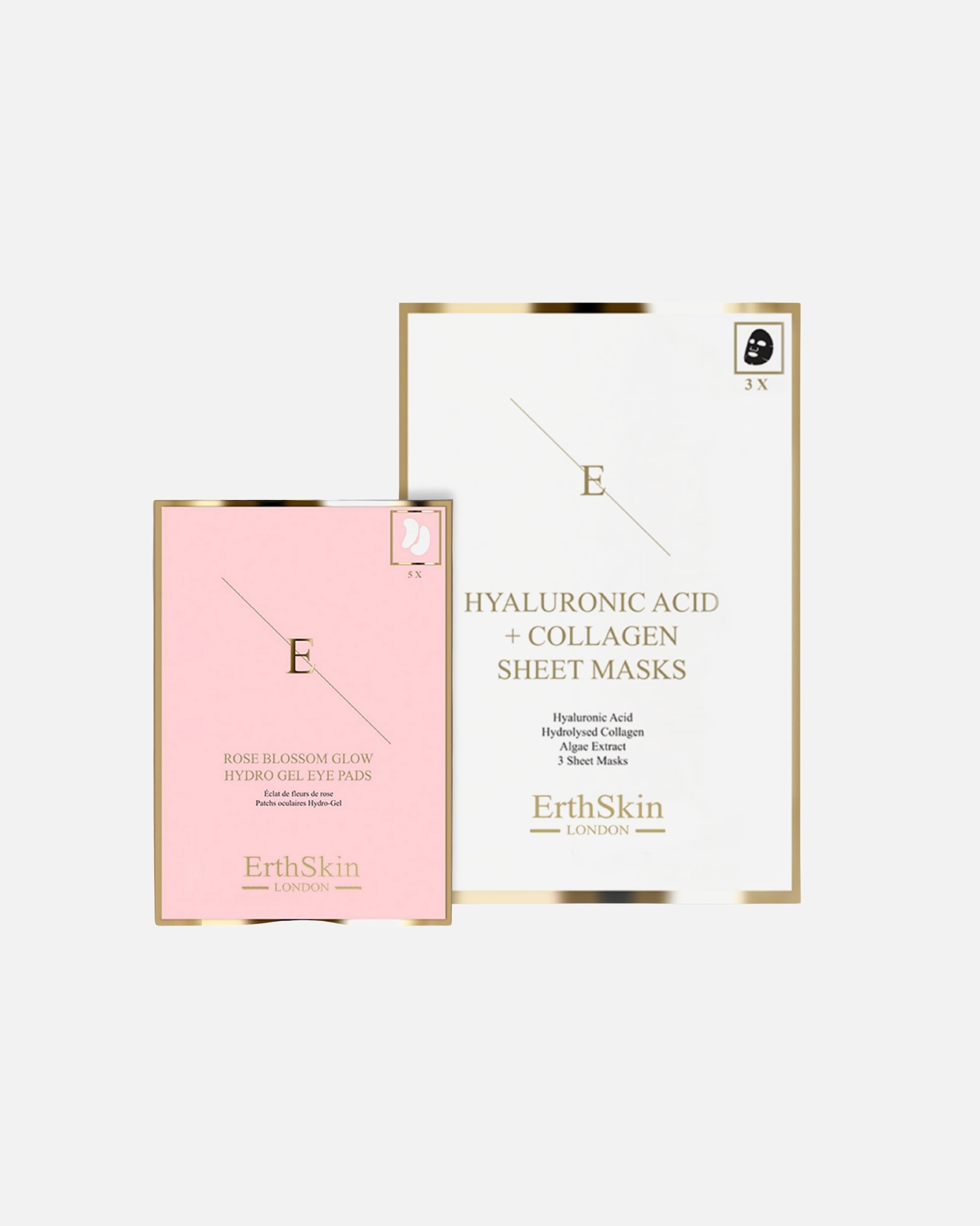 Coffret soin visage pour FemmeErthSkin LondonCoffret contour des yeux Hydra & Rose1 pièce