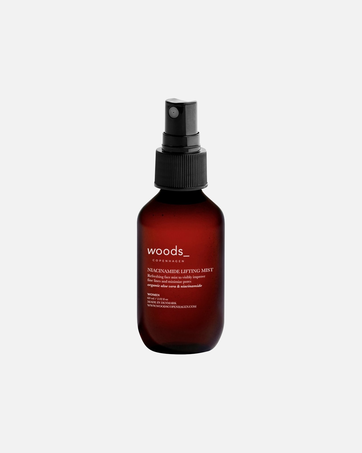 Spray visage pour UnisexeWoods CopenhagenDefault Brand LineNiacinamide Lifting Mist60 ml