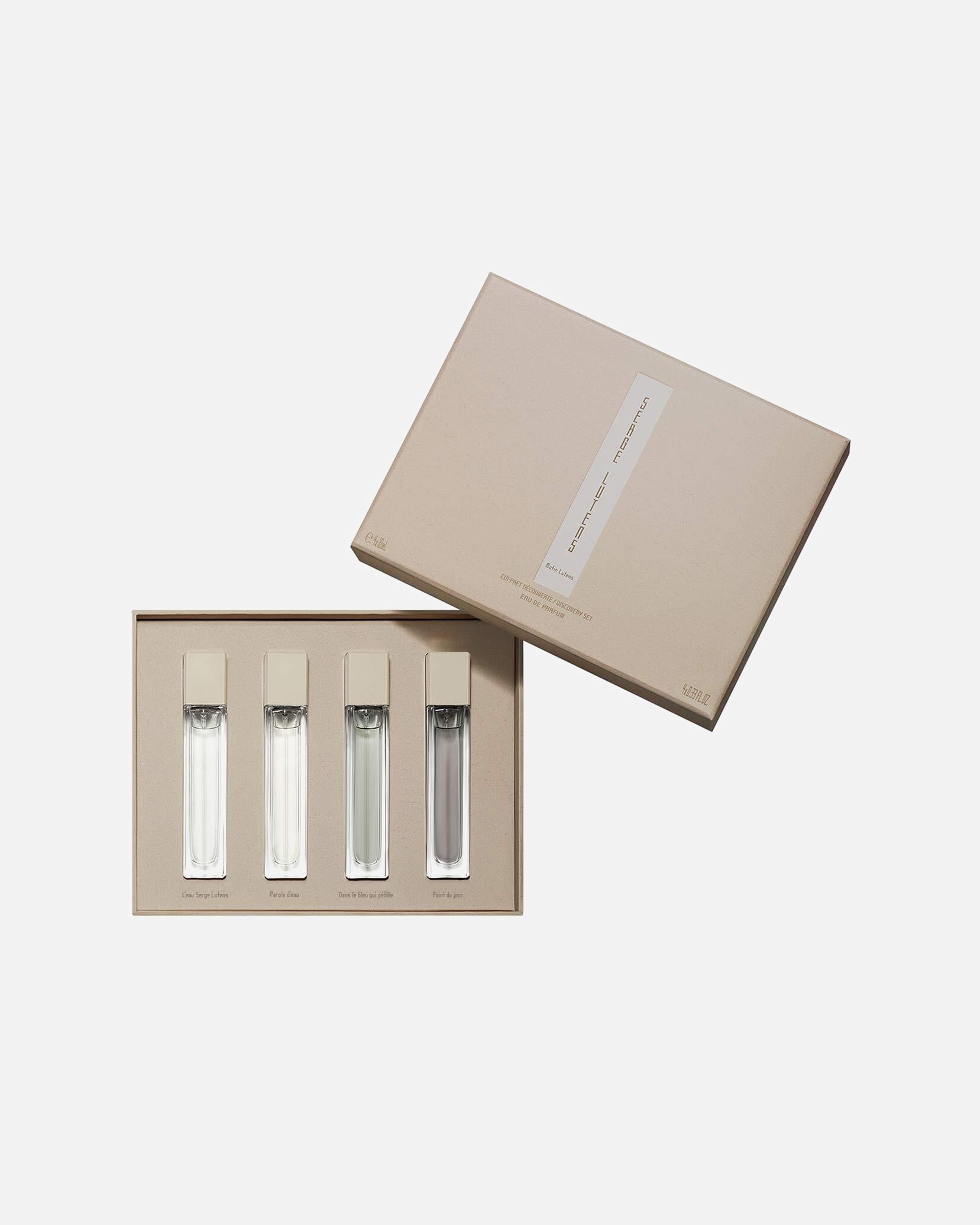 Coffret de parfum pour UnisexeSerge LutensSL ML Discovery Set - 4x 10mlSL ML Discovery Set - 4x 10ml