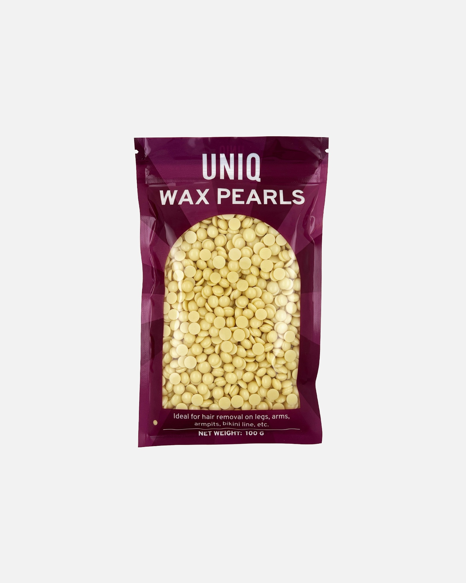 dépilatoire pour UnisexeUNIQDefault Brand LinePerles de cire 100gLait