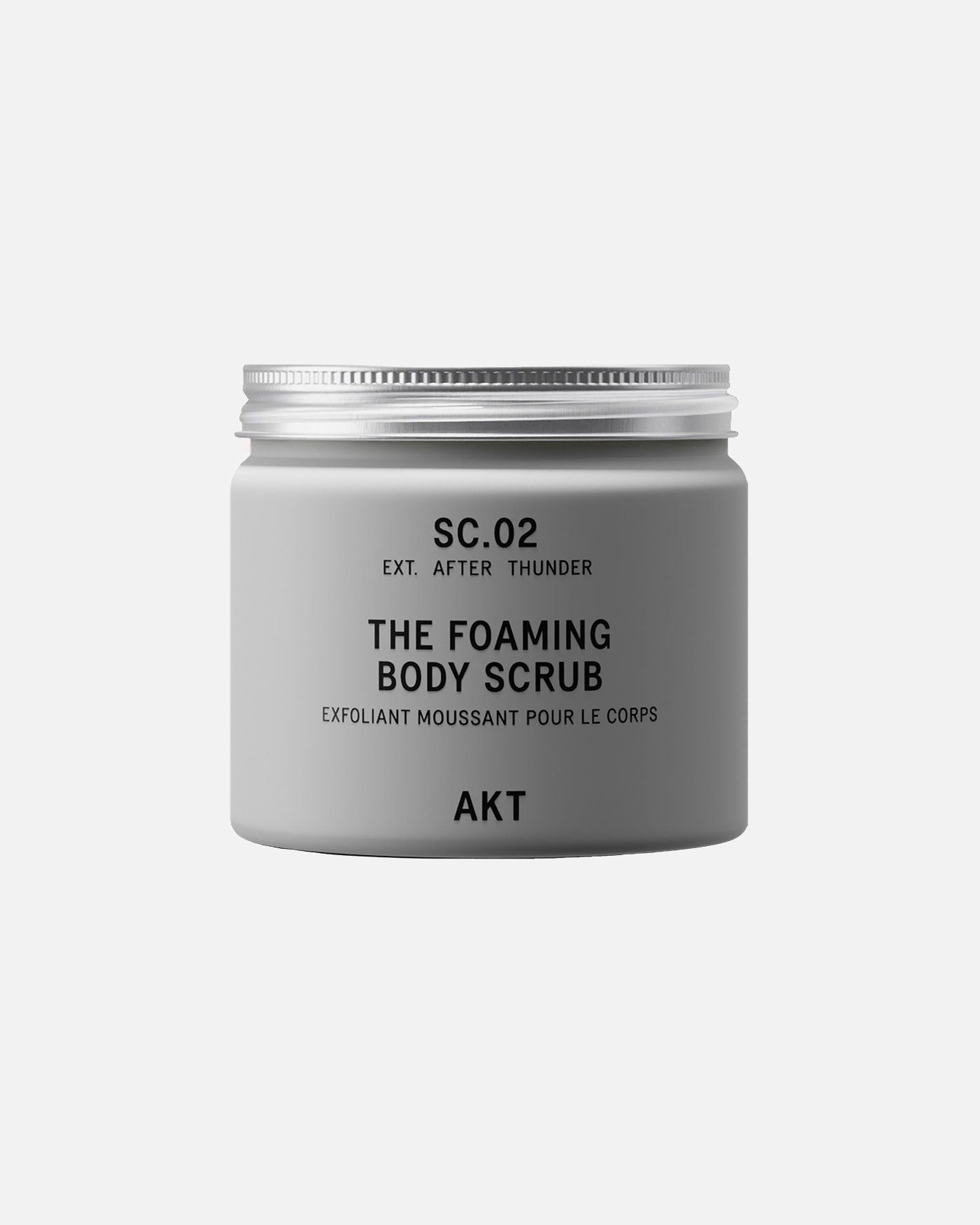Gommage pour le corps pour UnisexeAKT LondonDefault Brand LineThe Foaming Body ScrubSC.02 AFTER THUNDER