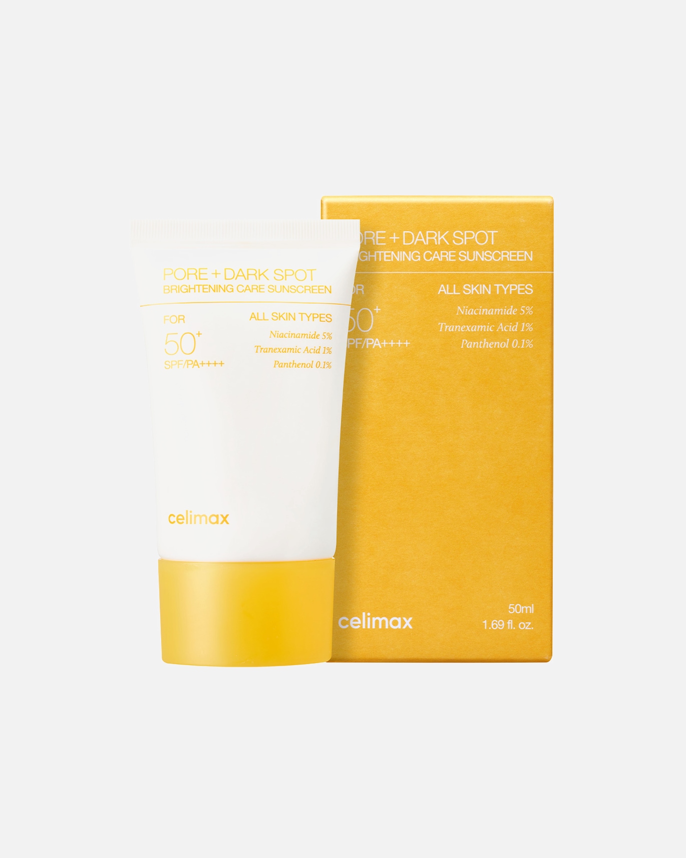 Crème solaire pour le visage pour UnisexeCelimaxDefault Brand LinePore+Dark Spot Brightening Care Sunscreen50 ml