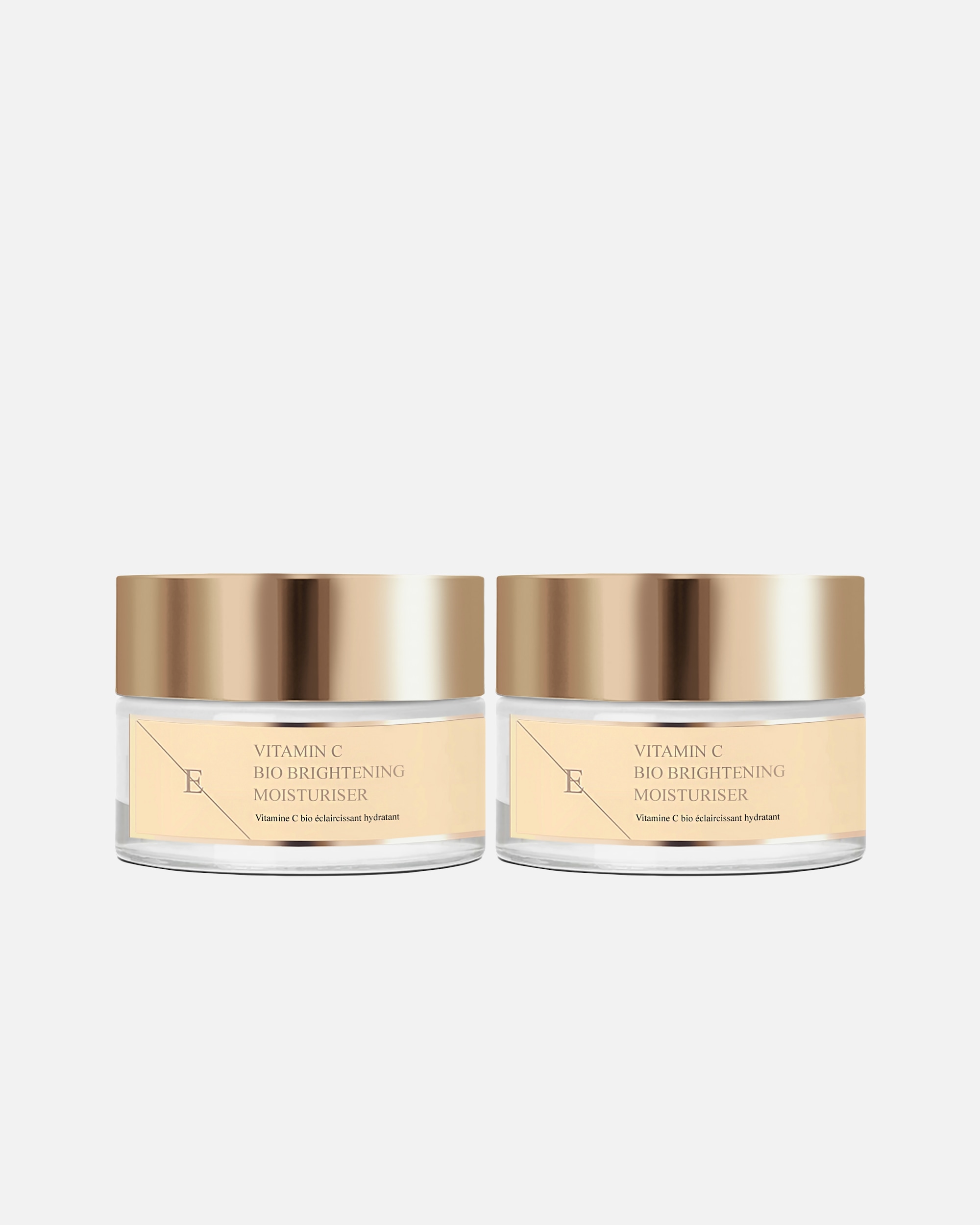 Gezichtscrème voor ErthSkin LondonVitamine C organische verhelderende vochtinbrengende crème1 stuk