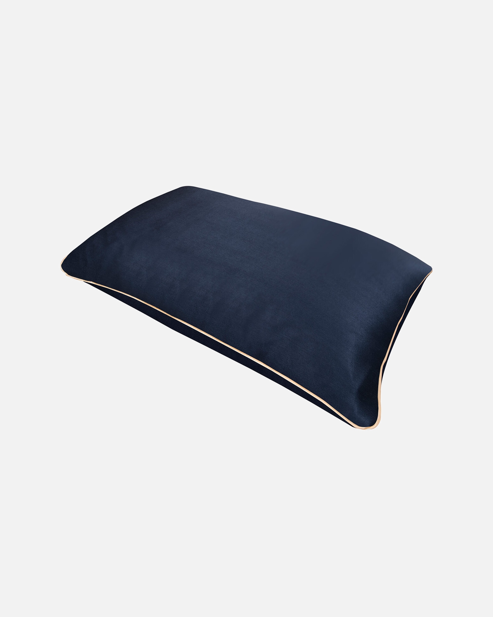 Kussens voor UnisexHolistic SilkDefault Brand LinePure Silk PillowcaseNavy