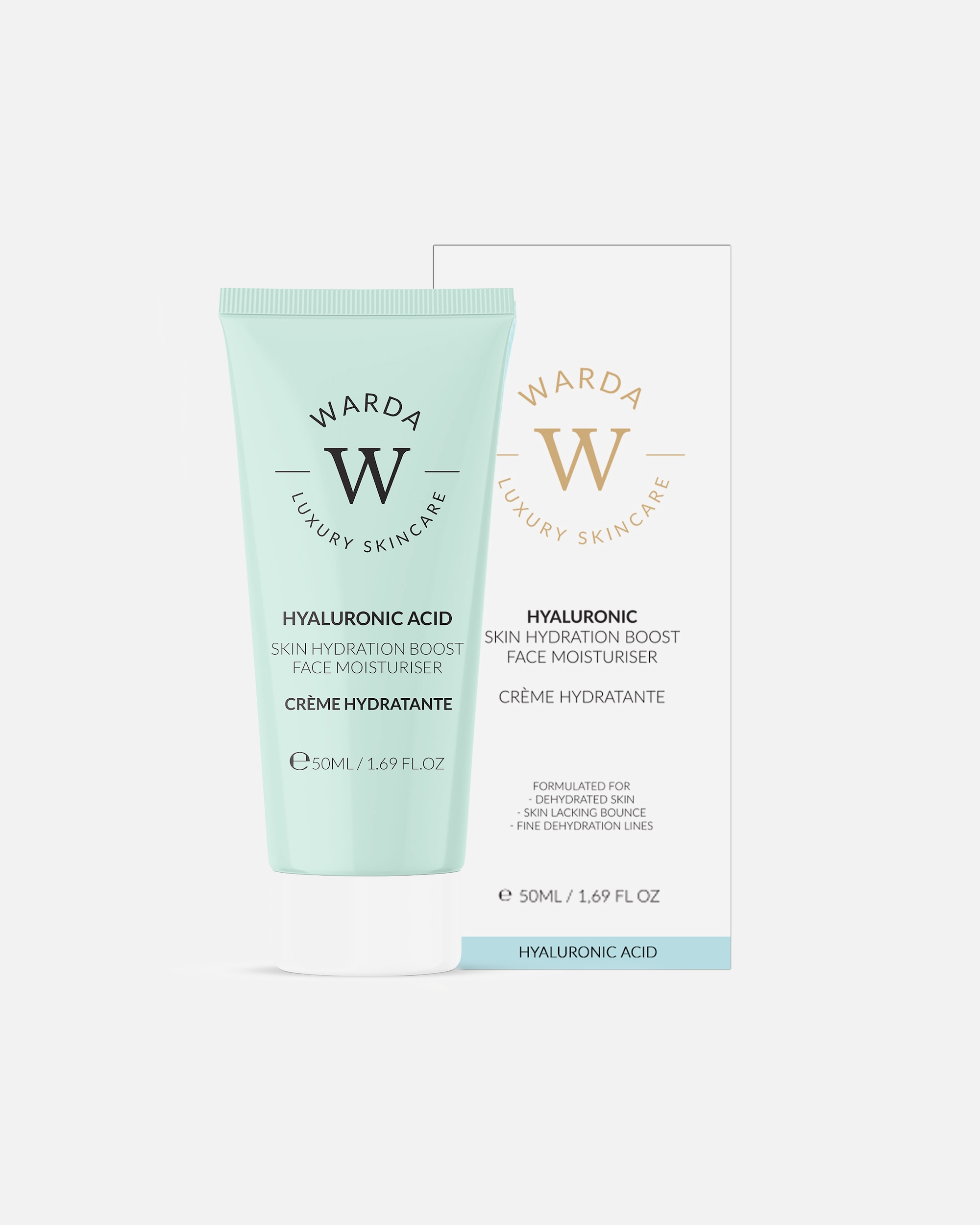Crème visage pour FemmeWARDA LUXURY SKINCARECrème hyaluronique1 pièce
