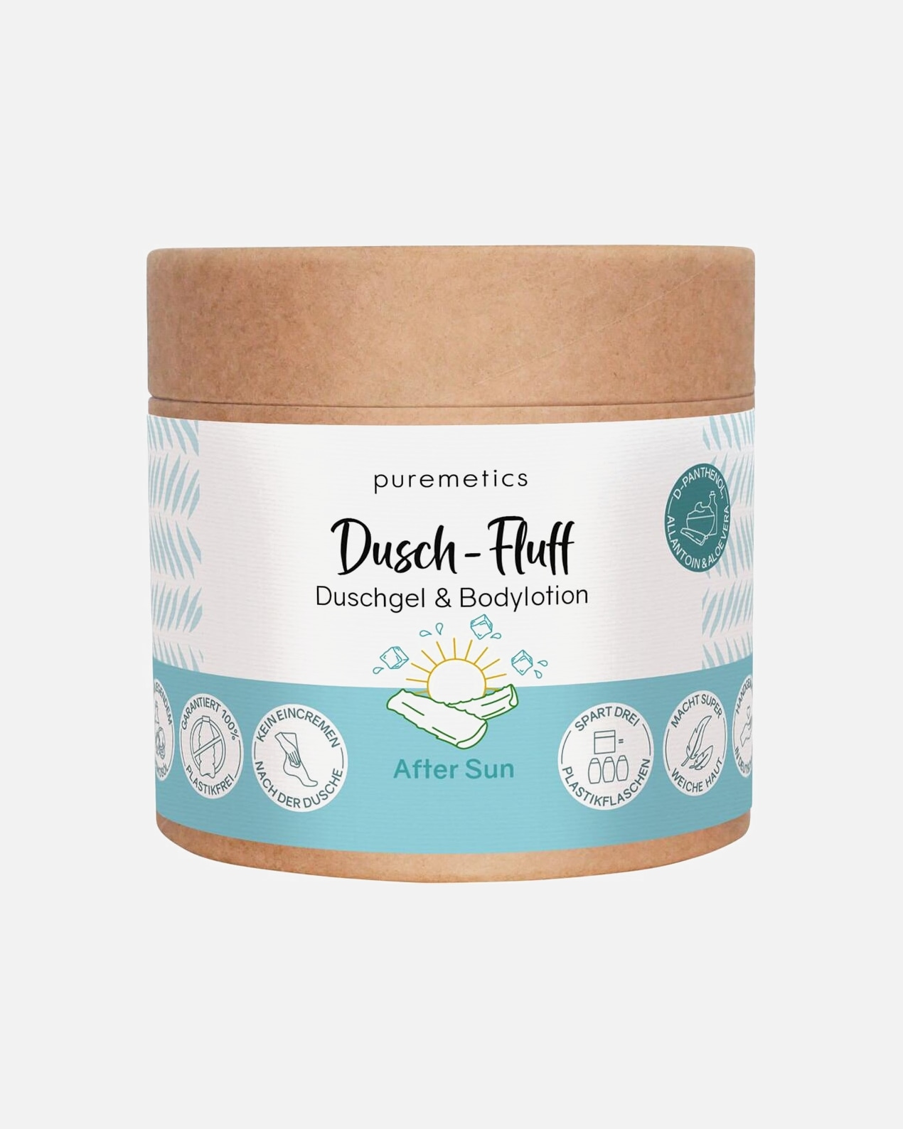 Gel douche pour FemmepuremeticsDouche-fluide après-soleil200 g
