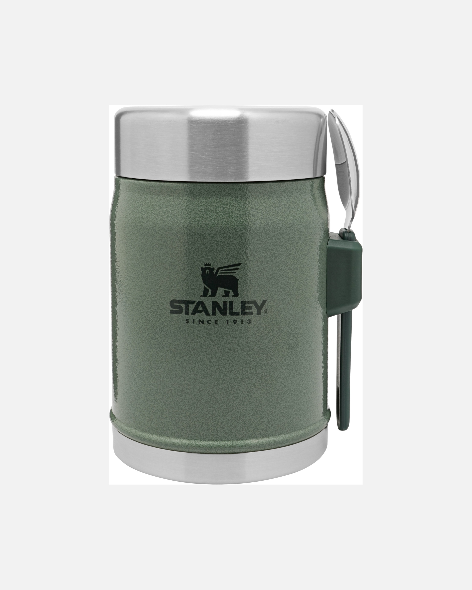 Gourde pour UnisexeStanley 1913Boîte Alimentaire Isotherme - 0,4L - CLASSIC LEGENDARY FOOD JAR + SPORKHammertone Green