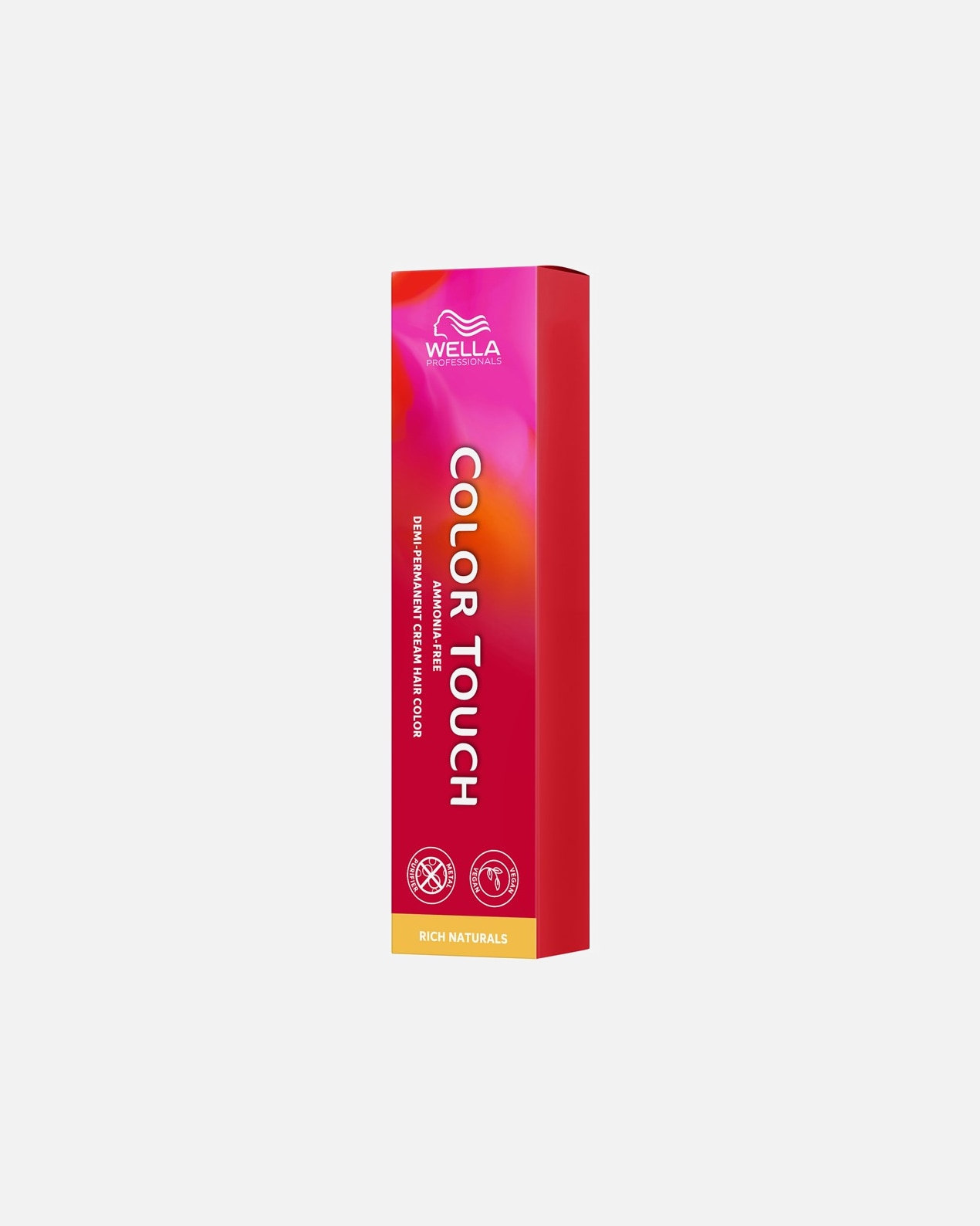 Kleurspoeling voor Wella ProfessionalsColor Touch Rich Naturals10/81 Licht blond parelmoer as
