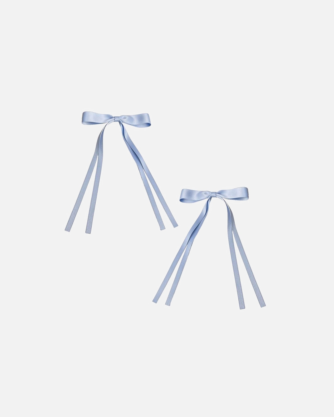 Haarspeld voor SOHODefault Brand LineIsa Strik HaarclipsBlauw