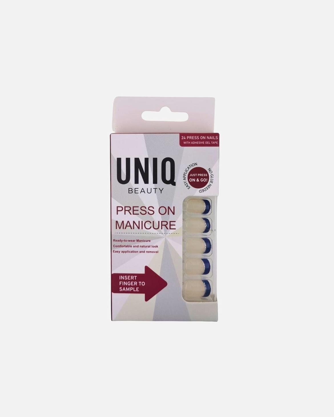 Kunstnagels voor UnisexUNIQDefault Brand LineKlik Op / Druk Op Manicure NagelsSkyline