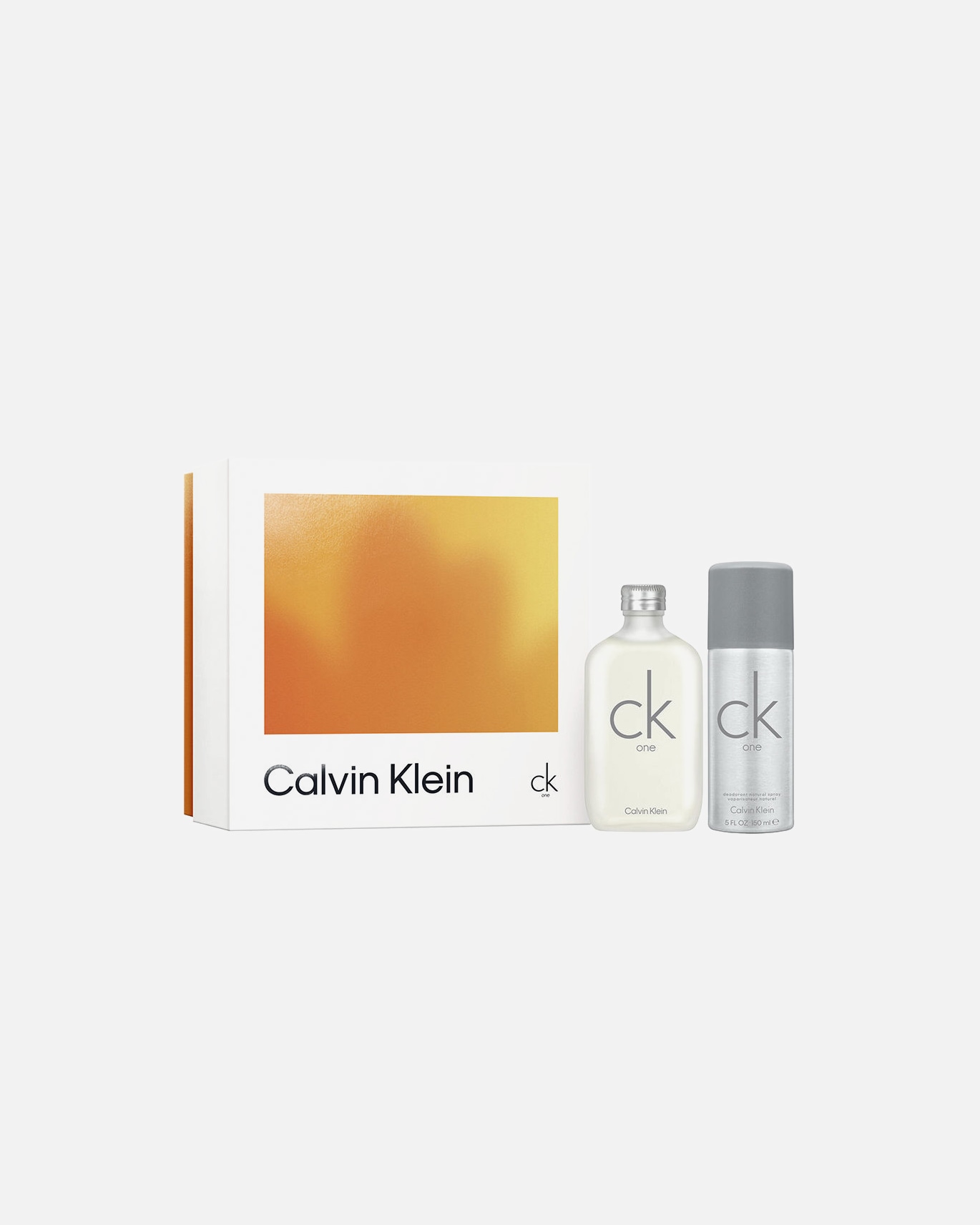Geurset voor UnisexCALVIN KLEINDefault Brand LineCK EEN GEVAL1 Stück