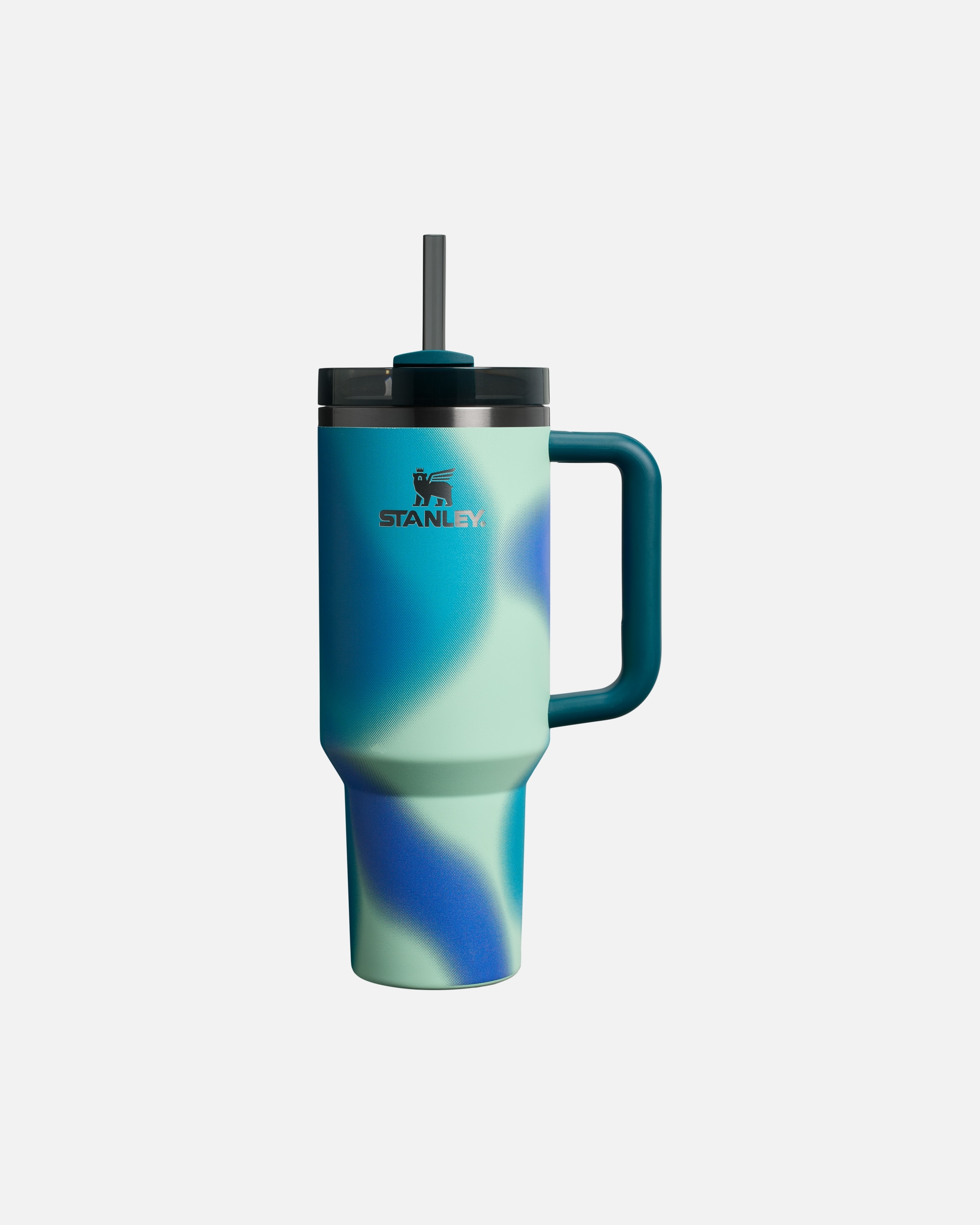 Drinkfles voor UnisexStanley 1913Thermosfles - 1,18L - THE QUENCHER H2.0 FLOWSTATE™ TUMBLERCoastal Teal Motion