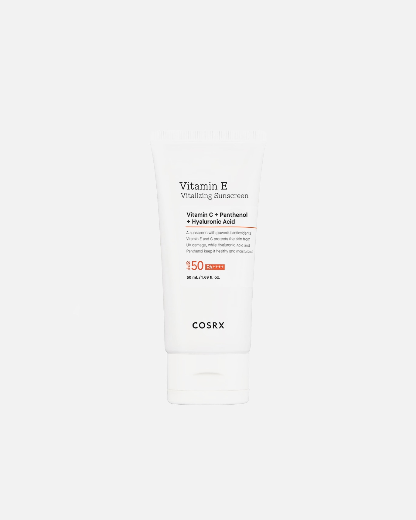 Zonnecrème voor UnisexCosrxVitamin E Vitalizing Sunscreen SPF50 PA++++150 ml