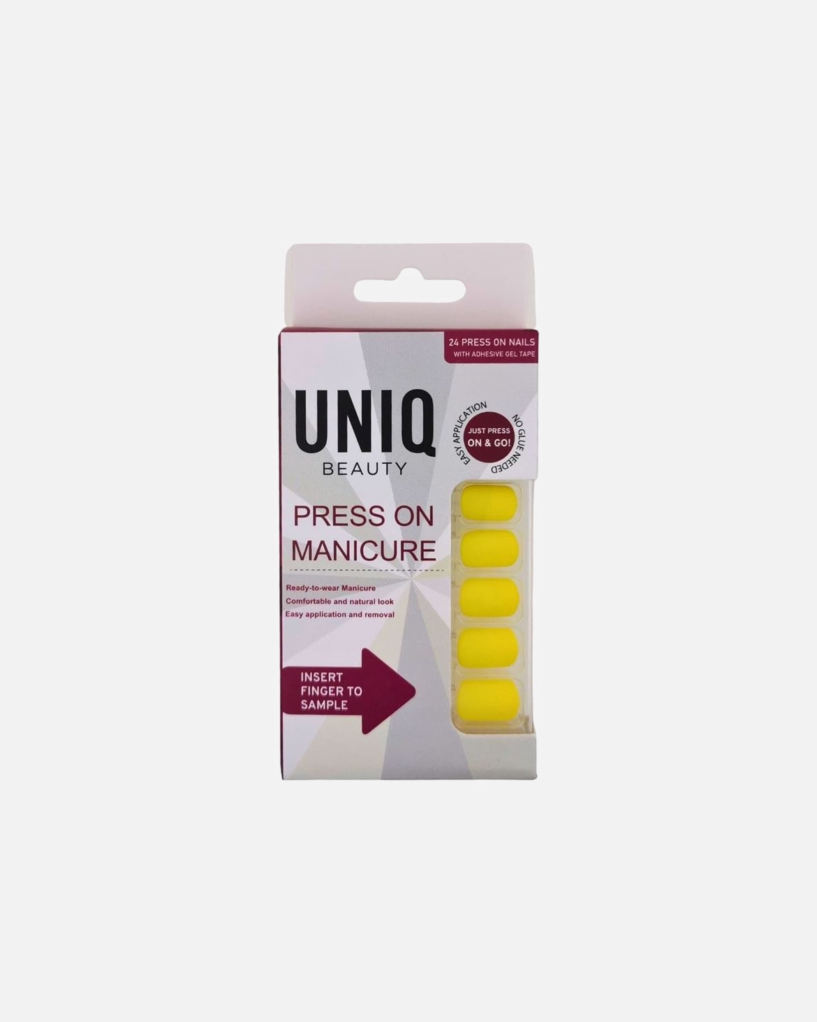 Kunstnagels voor UnisexUNIQDefault Brand LineKlik Op / Druk Op Manicure NagelsZonneschijn