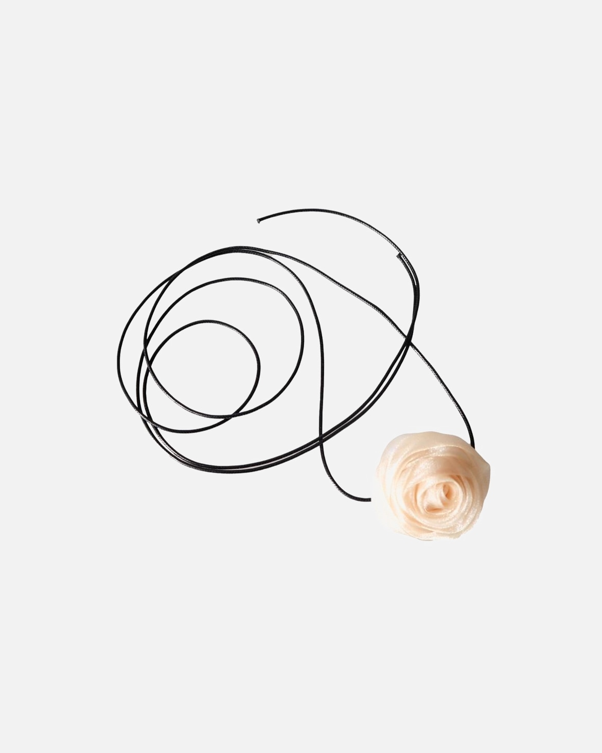 collier pour FemmeSOHODefault Brand LineShene Choker CollierChampagne