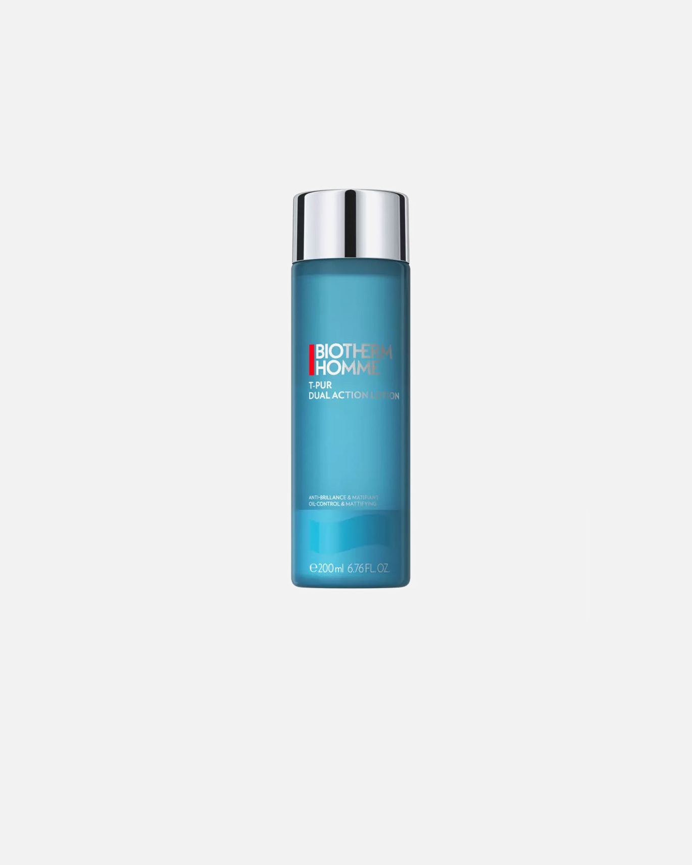 Tonique pour le visage pour HommeBiothermLotion anti-brillance HOMME T-PUR200 ml