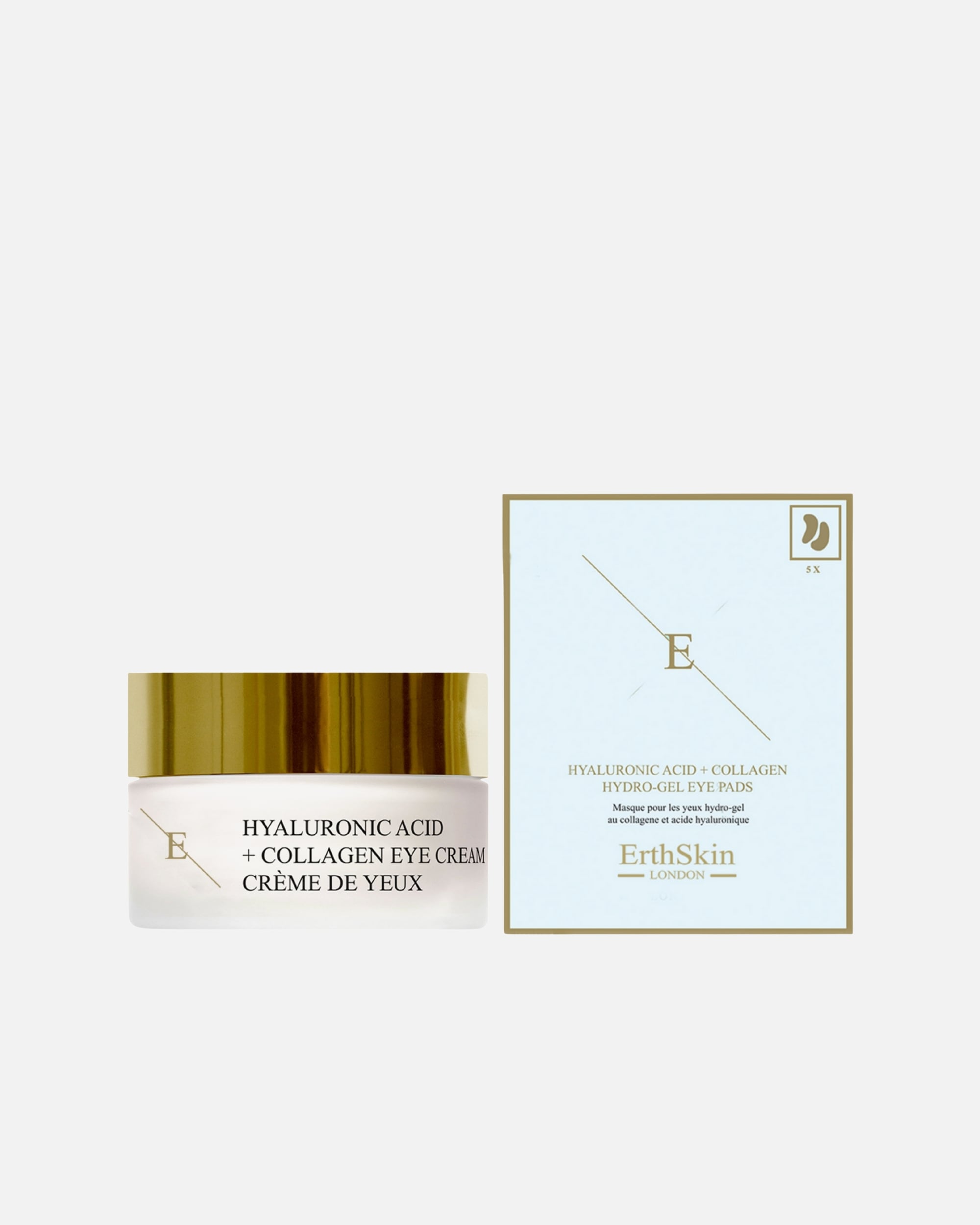 Oogverzorgingsset voor ErthSkin LondonPro Age + Hydrogel Oogset1 stuk