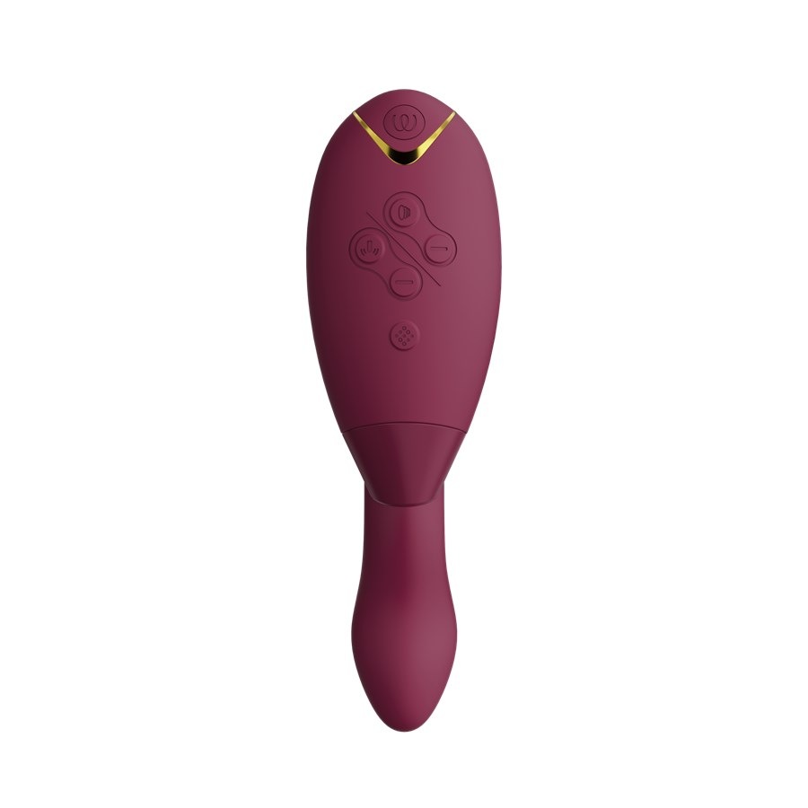 Womanizer Boradeaux Double stimulateur de luxe avec technologie Pleasure Air pour le clitoris et vibration pour le point G Vibromasseur Acheter en ligne | DOUGLAS Womanizer Boradeaux Double stimulateur de luxe avec technologie Pleasure Air pour le clitoris et vibration pour le point G Vibromasseur Acheter en ligne | DOUGLAS